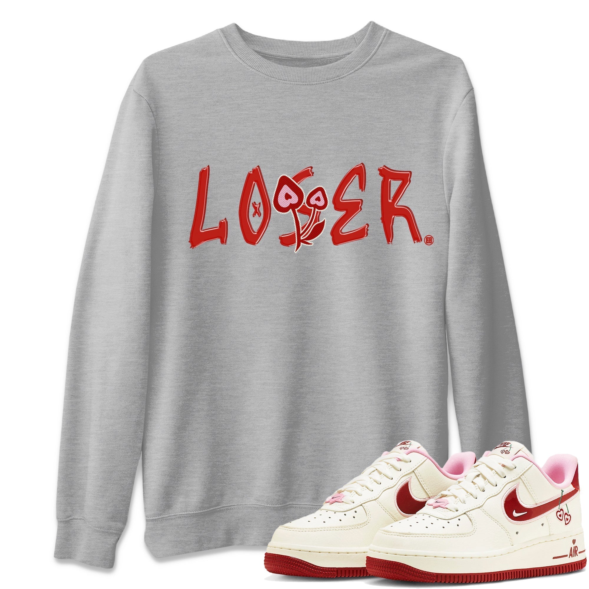 Loser Lover Unisex Tops - Air Force 1 Valentines Day