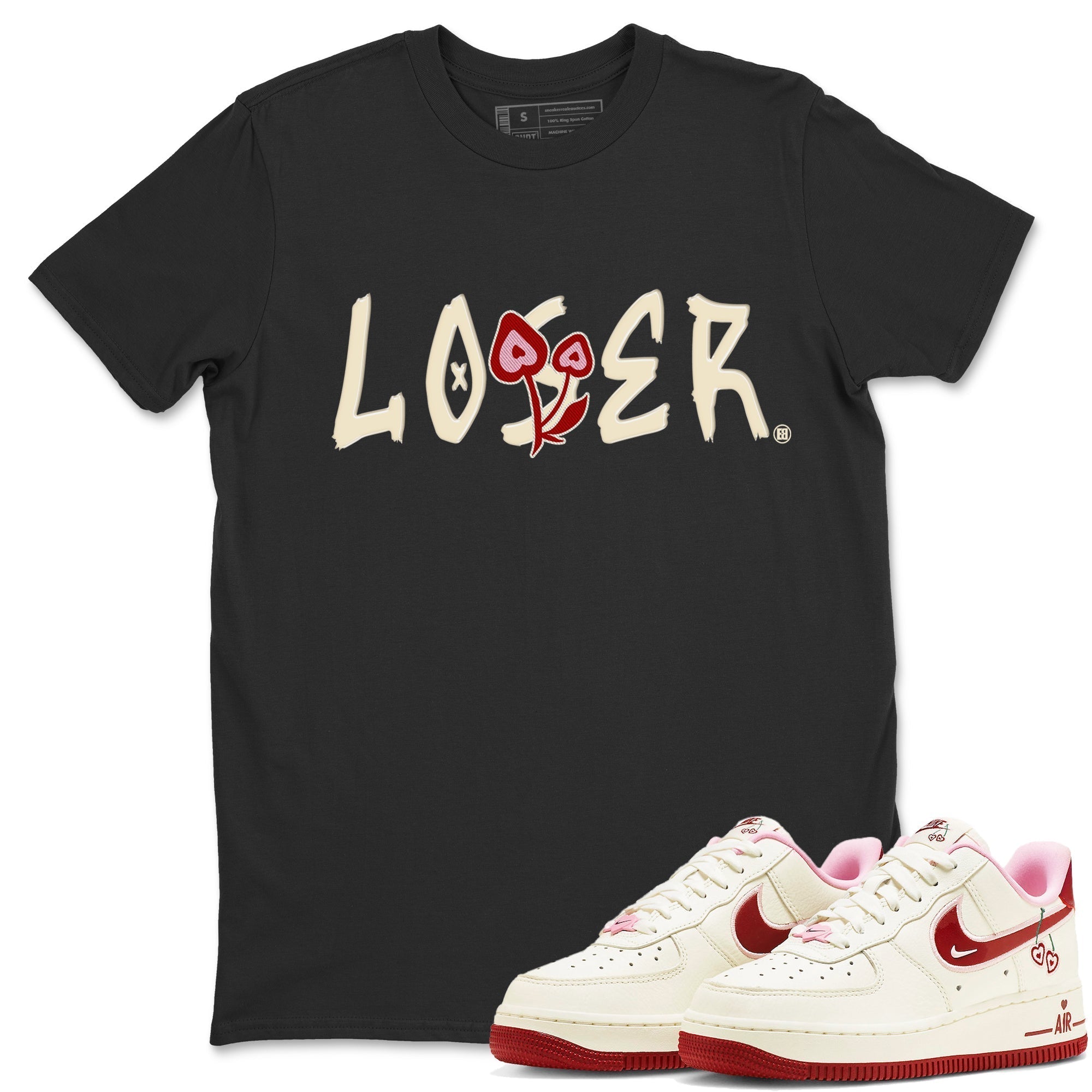 Loser Lover Unisex Tops - Air Force 1 Valentines Day