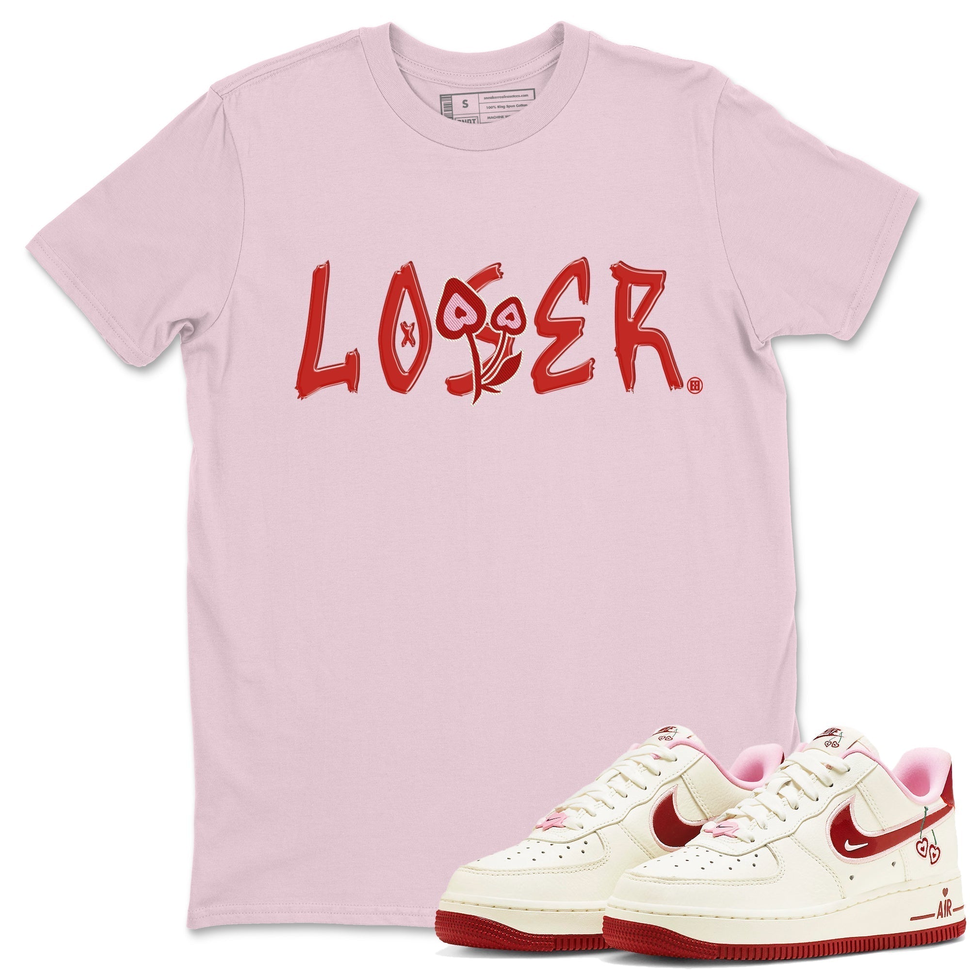Loser Lover Unisex Tops - Air Force 1 Valentines Day