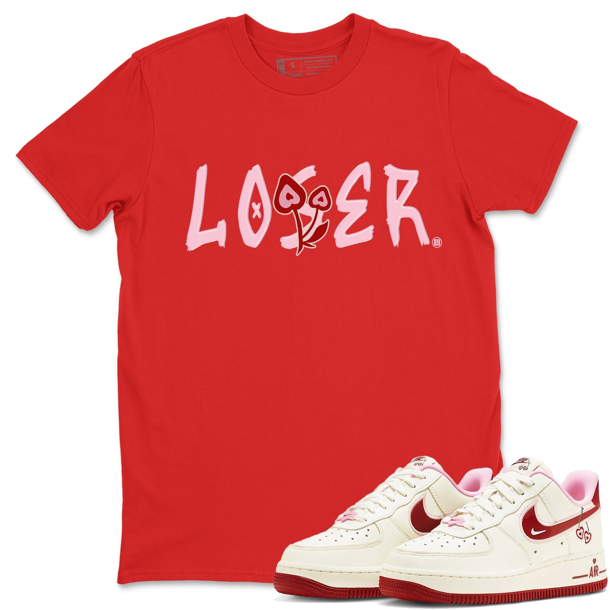 Loser Lover Unisex Tops - Air Force 1 Valentines Day