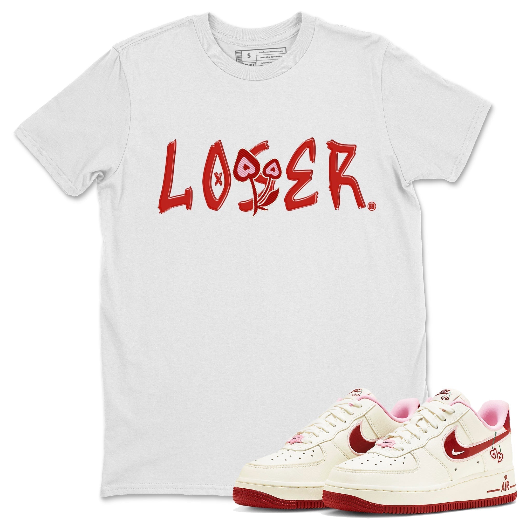 Loser Lover Unisex Tops - Air Force 1 Valentines Day