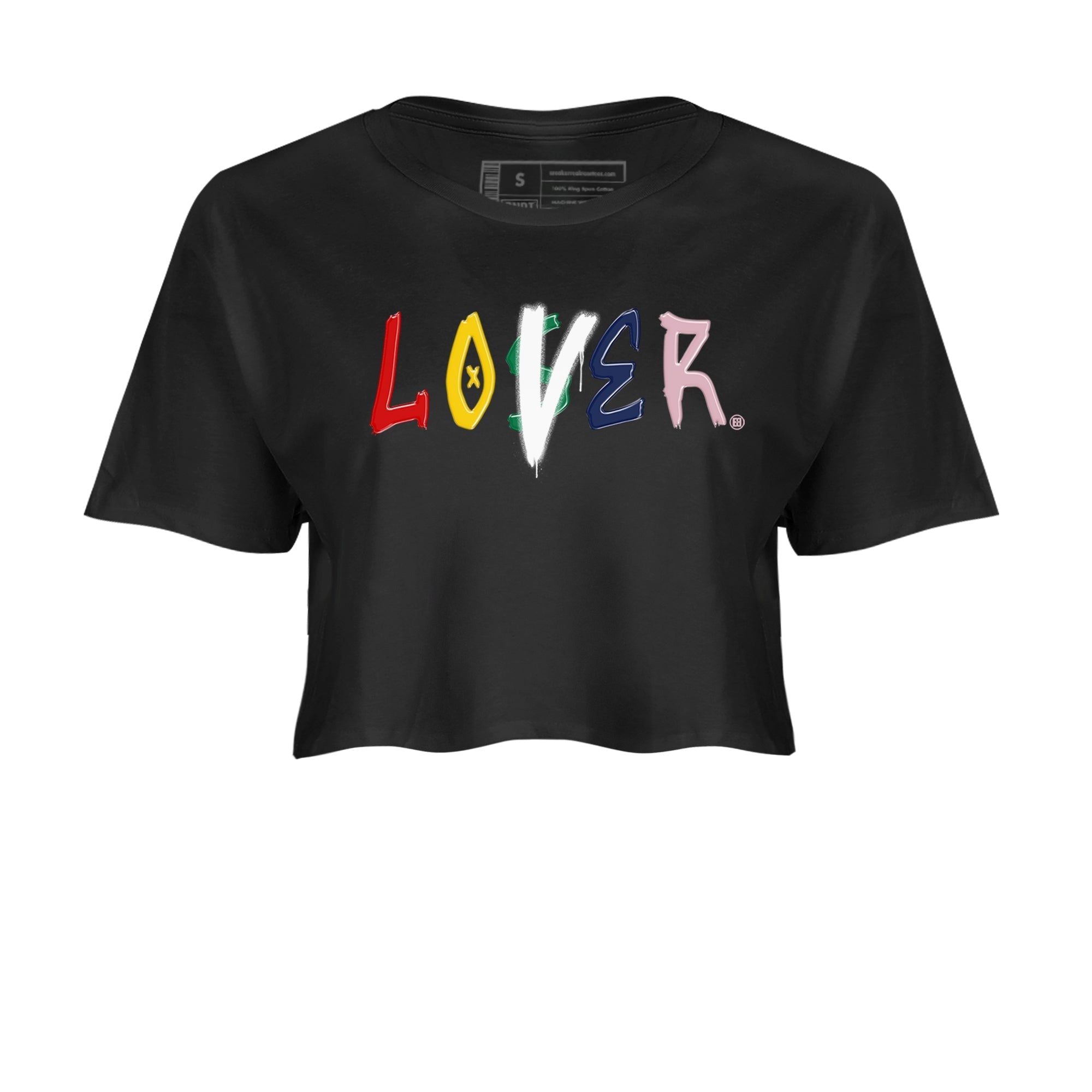 Loser Lover snkmatch Women's Top - Air Force 3 Blue Void and Tour Yellow