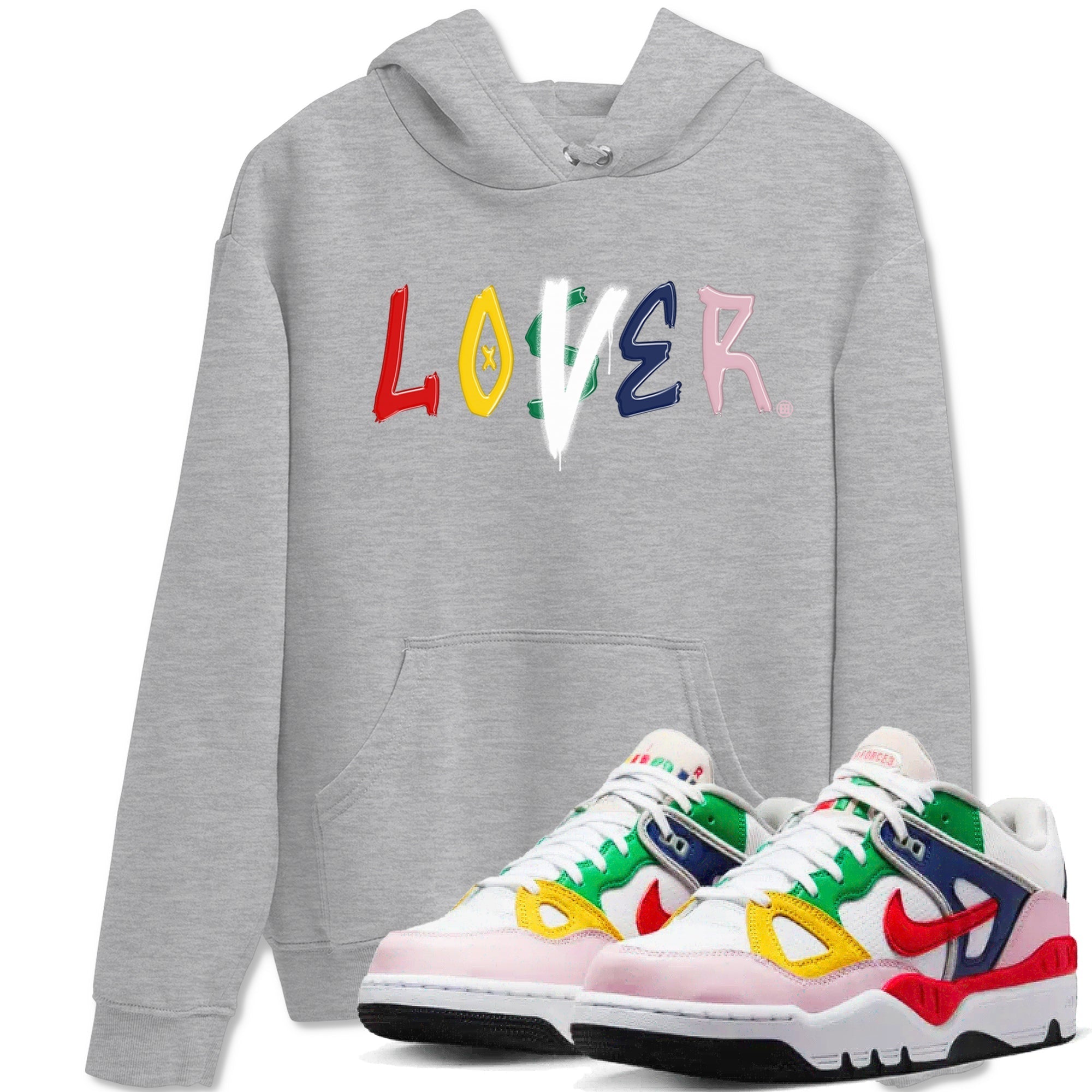 Loser Lover snkmatch Tees - Air Force 3 Blue Void and Tour Yellow