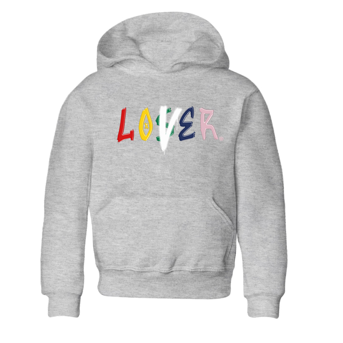 Loser Lover snkmatch Tees Kids - Air Force 3 Blue Void and Tour Yellow