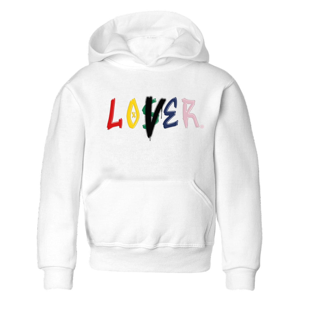 Loser Lover snkmatch Tees Kids - Air Force 3 Blue Void and Tour Yellow