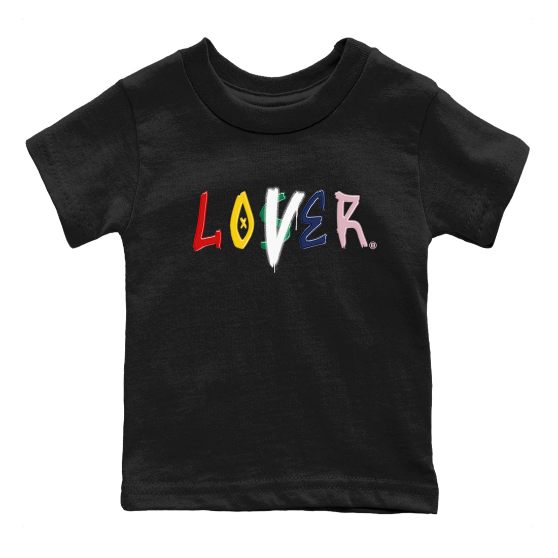 Loser Lover snkmatch Tees Kids - Air Force 3 Blue Void and Tour Yellow