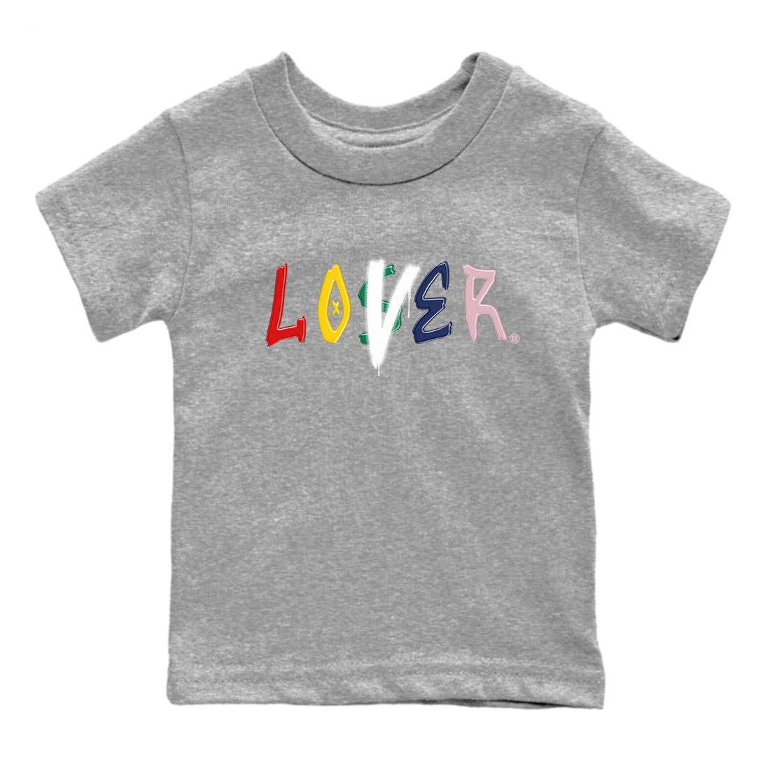 Loser Lover snkmatch Tees Kids - Air Force 3 Blue Void and Tour Yellow