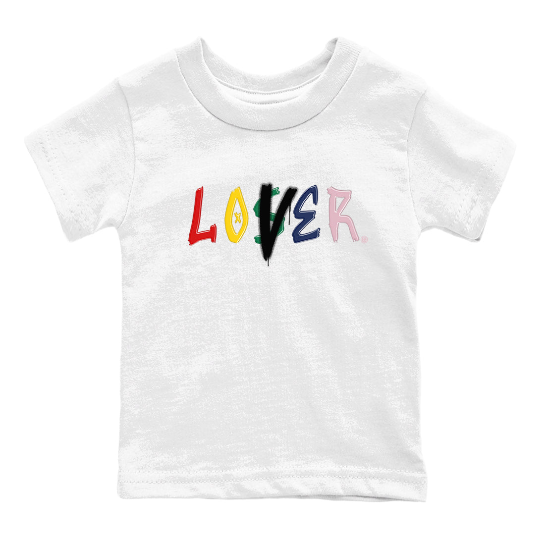 Loser Lover snkmatch Tees Kids - Air Force 3 Blue Void and Tour Yellow