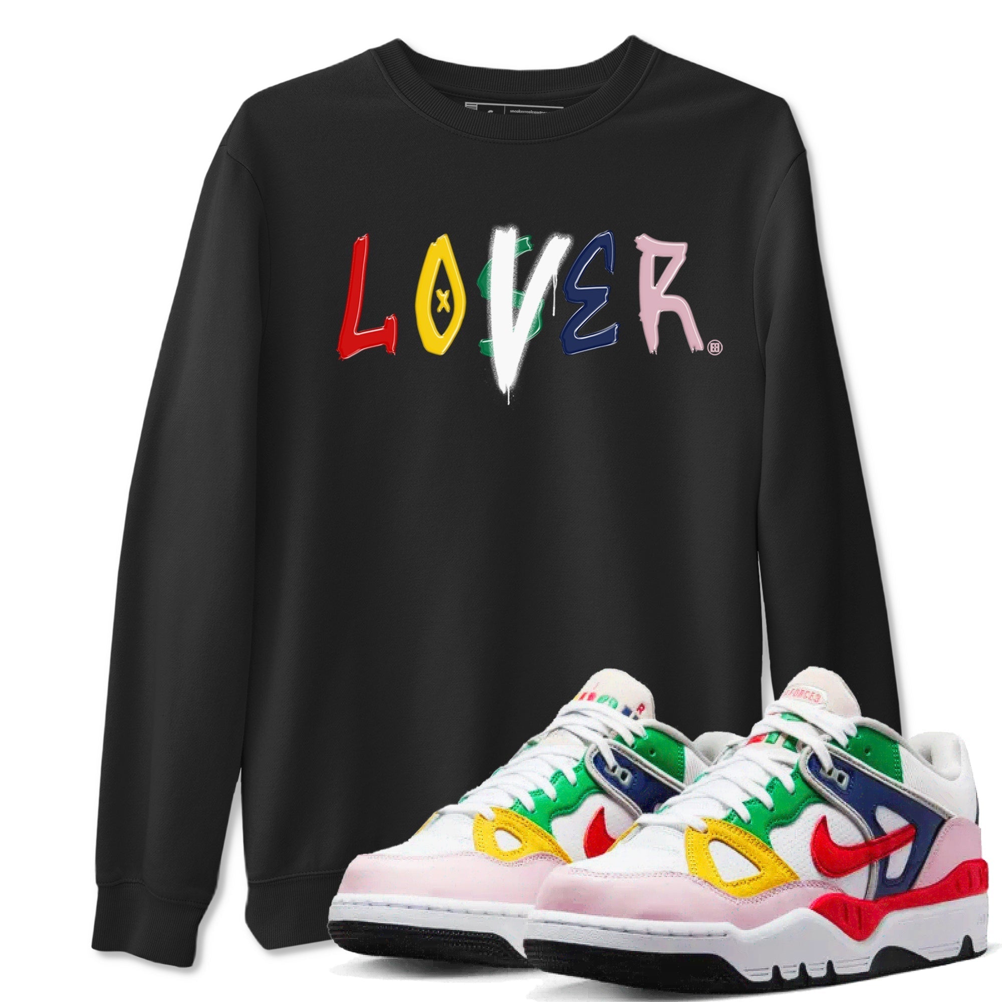 Loser Lover snkmatch Tees - Air Force 3 Blue Void and Tour Yellow