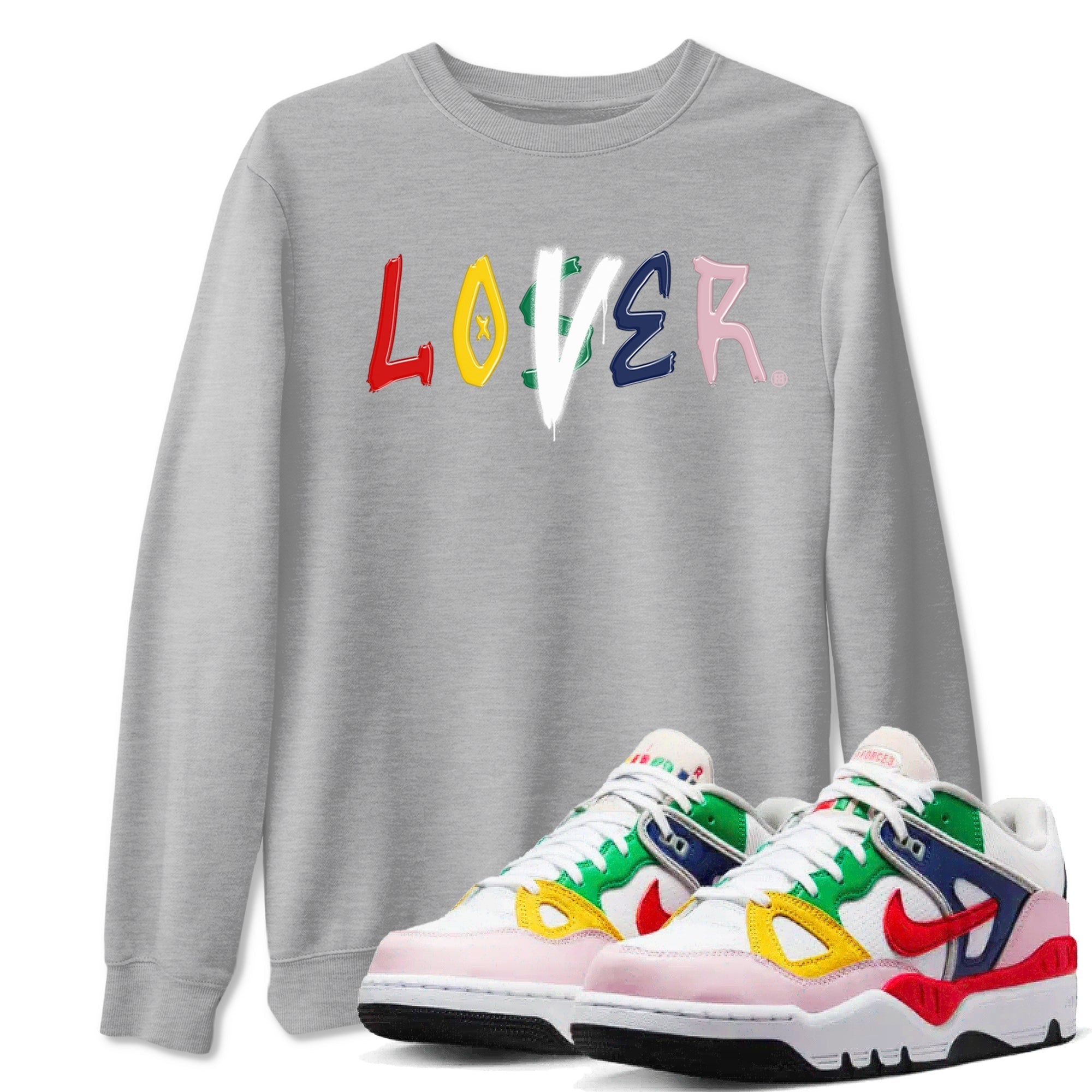 Loser Lover snkmatch Tees - Air Force 3 Blue Void and Tour Yellow
