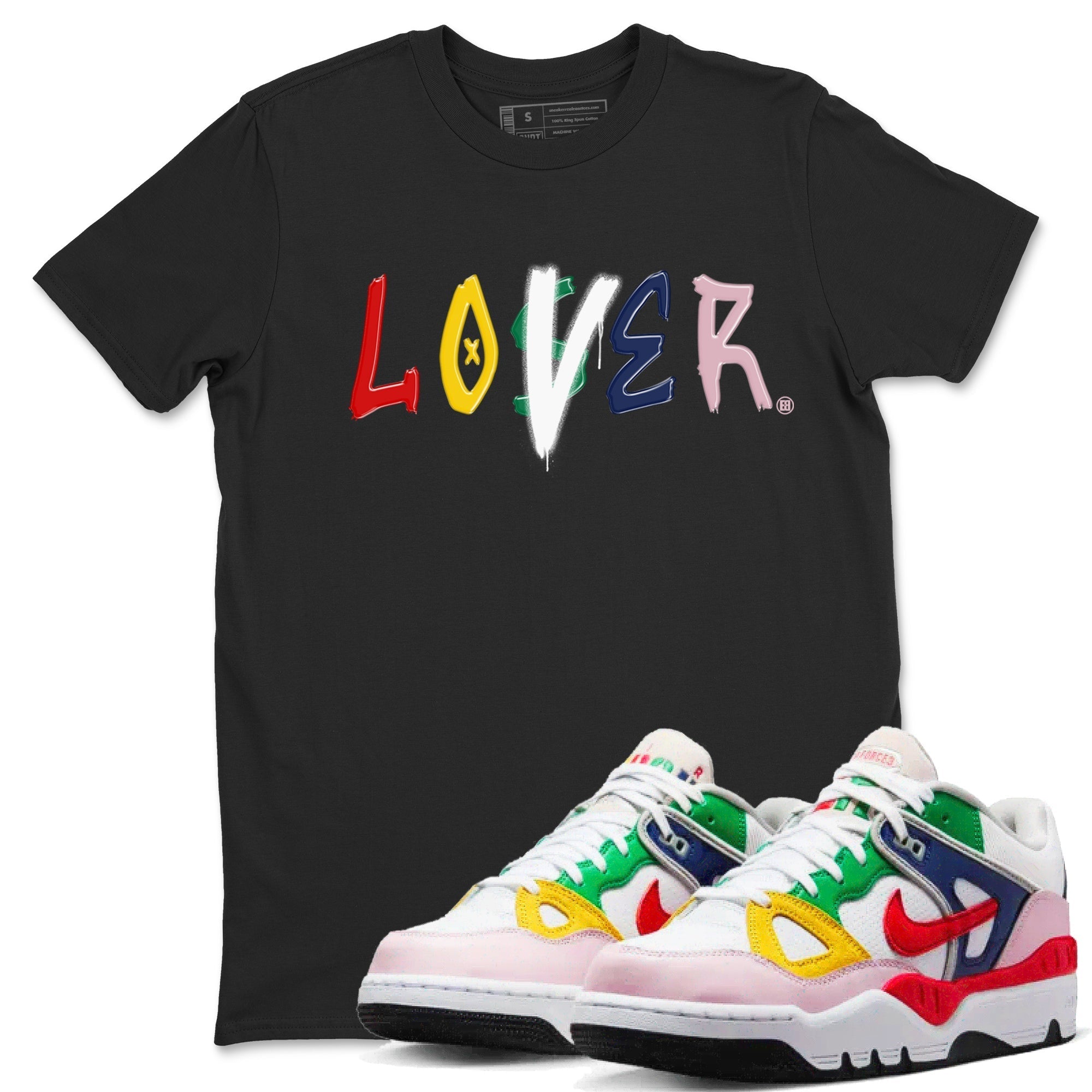 Loser Lover snkmatch Tees - Air Force 3 Blue Void and Tour Yellow
