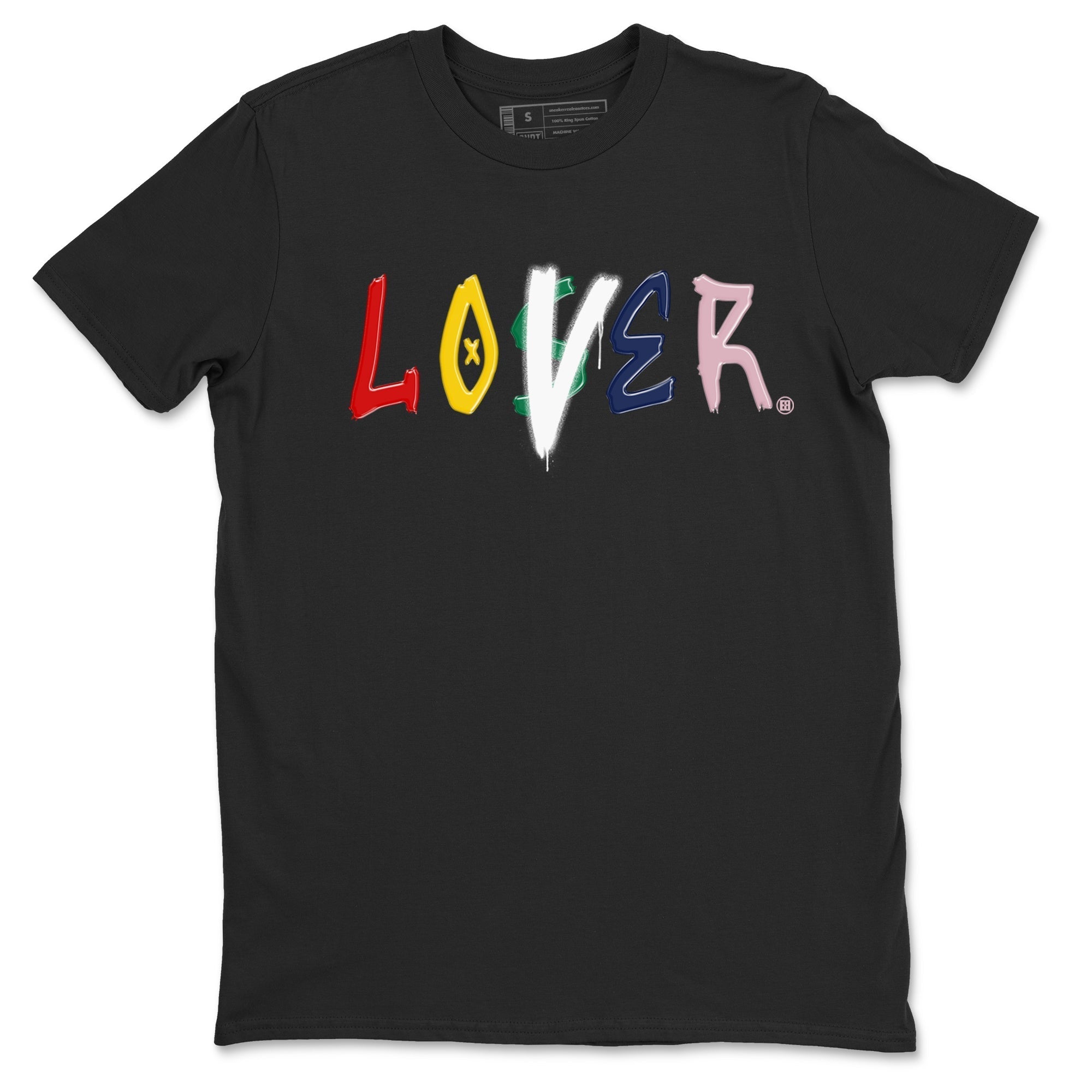 Loser Lover snkmatch Tees - Air Force 3 Blue Void and Tour Yellow
