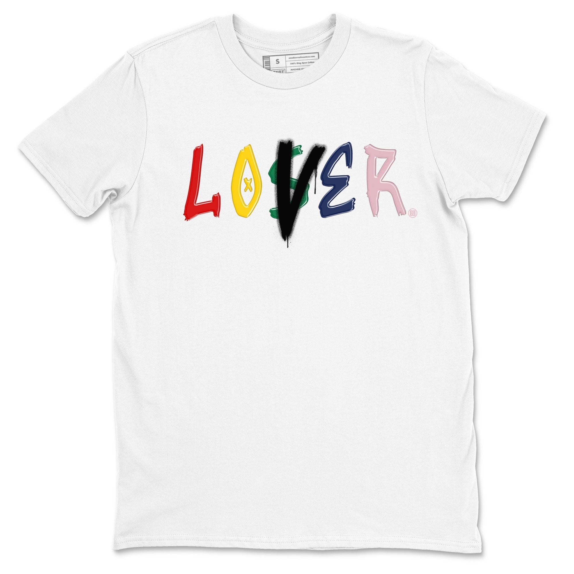 Loser Lover snkmatch Tees - Air Force 3 Blue Void and Tour Yellow