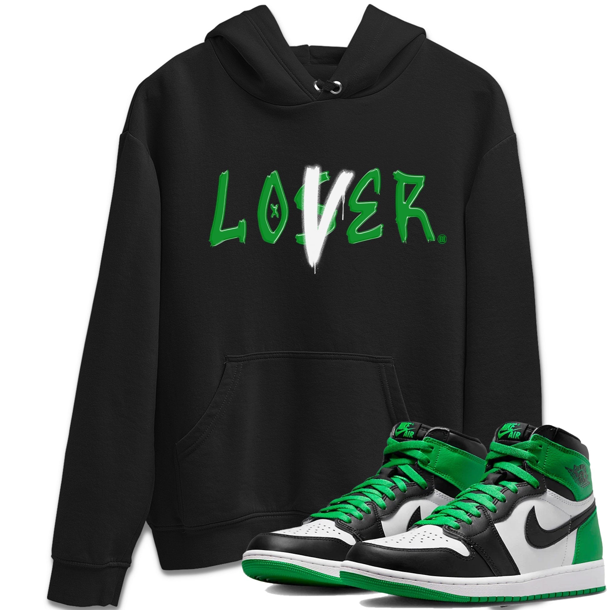 Loser Lover Unisex Tops - Air Jordan 1 Celtics