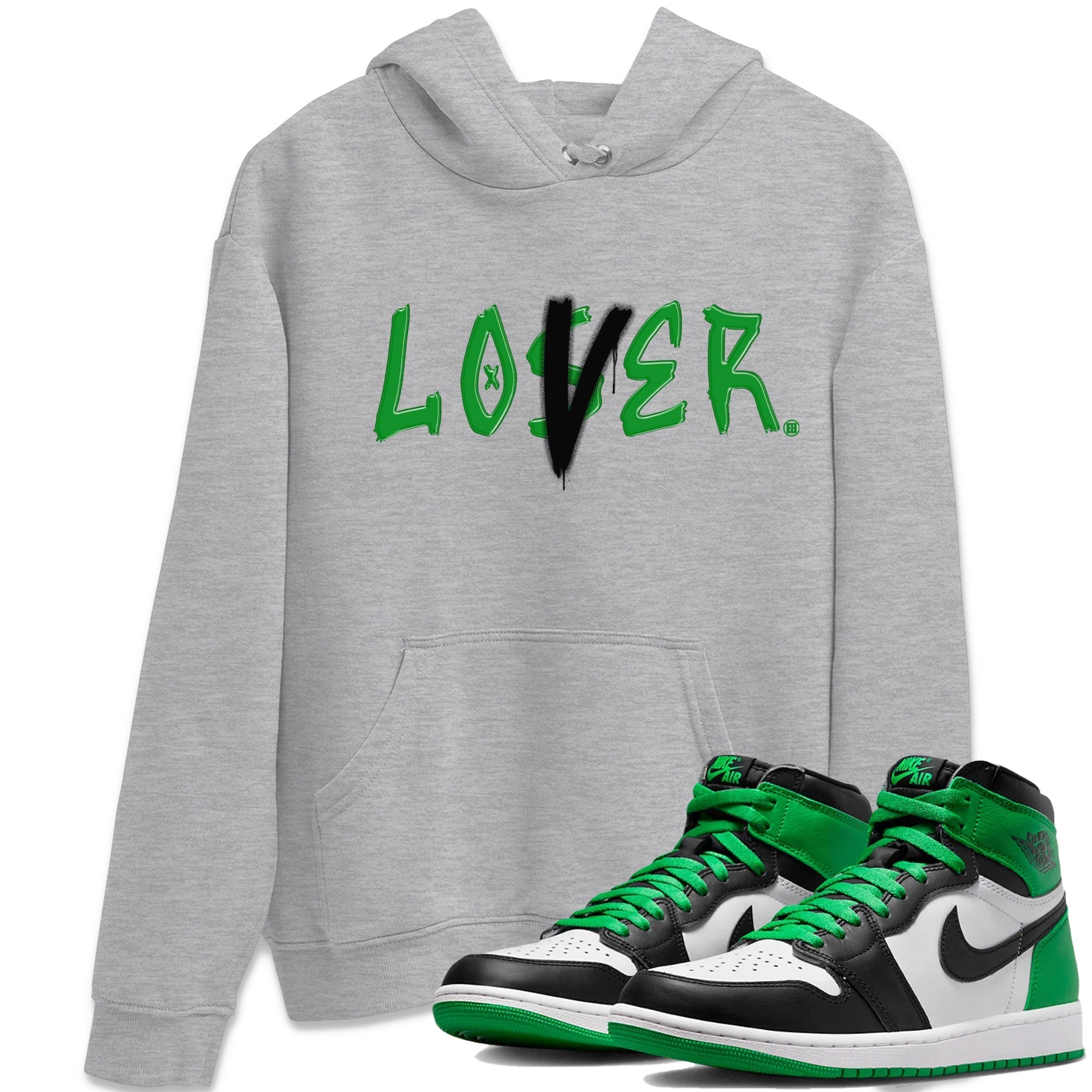 Loser Lover Unisex Tops - Air Jordan 1 Celtics