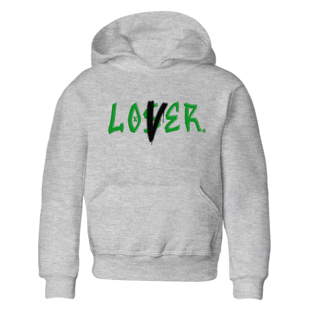 Loser Lover Kids Tops - Air Jordan 1 Celtics
