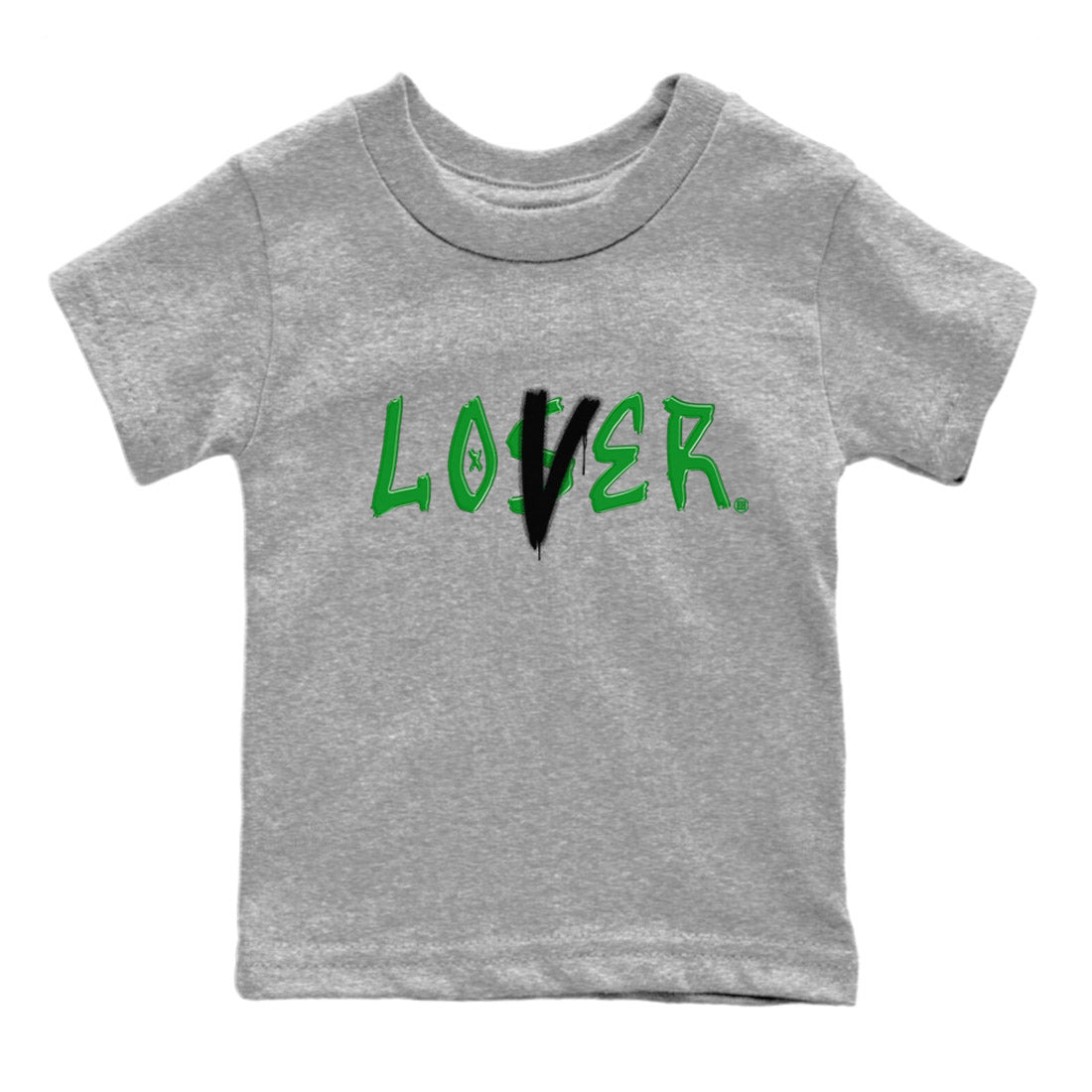 Loser Lover Kids Tops - Air Jordan 1 Celtics