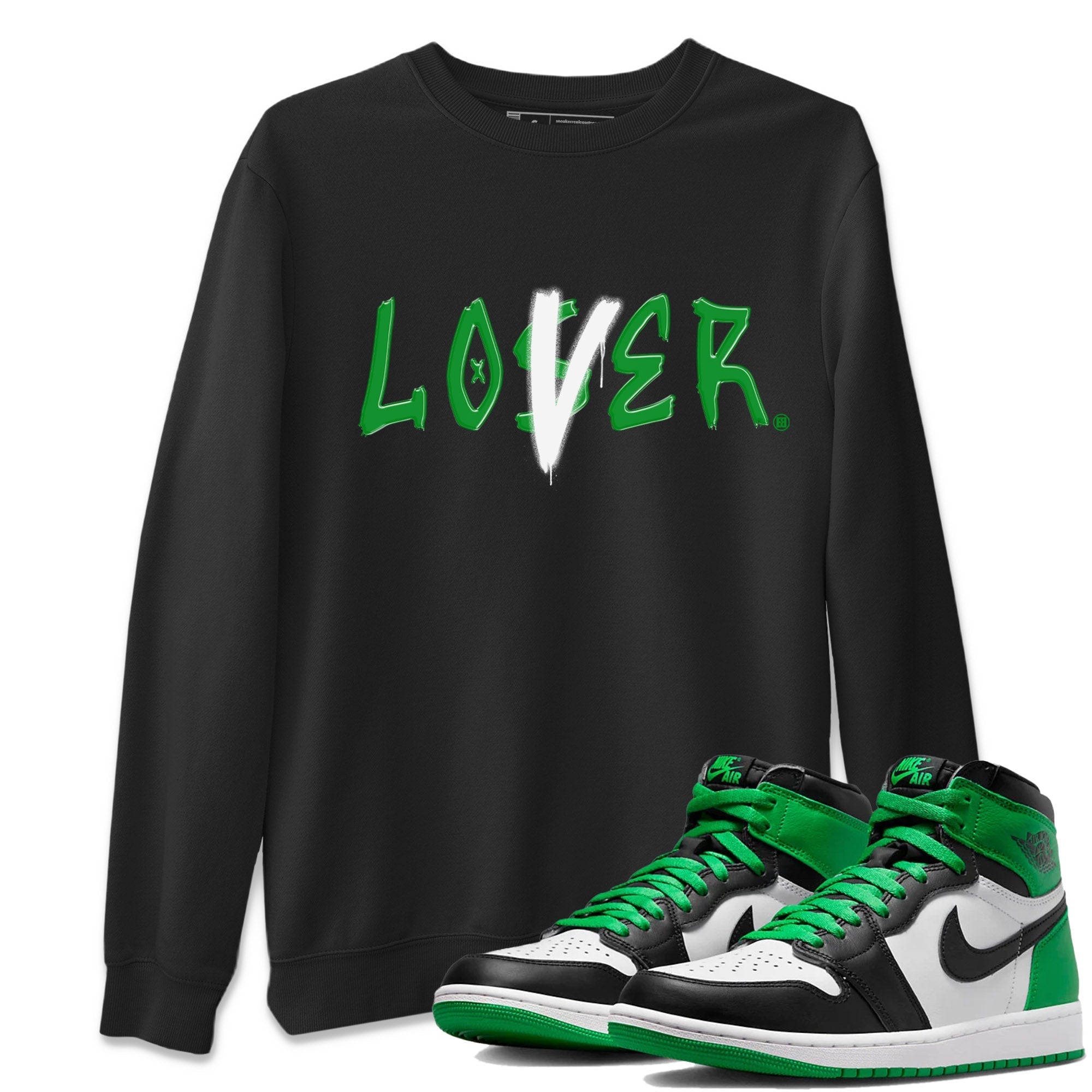 Loser Lover Unisex Tops - Air Jordan 1 Celtics