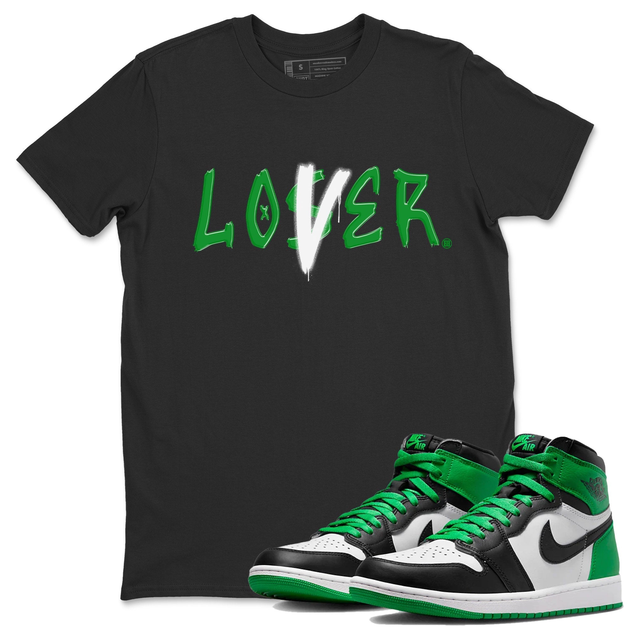 Loser Lover Unisex Tops - Air Jordan 1 Celtics