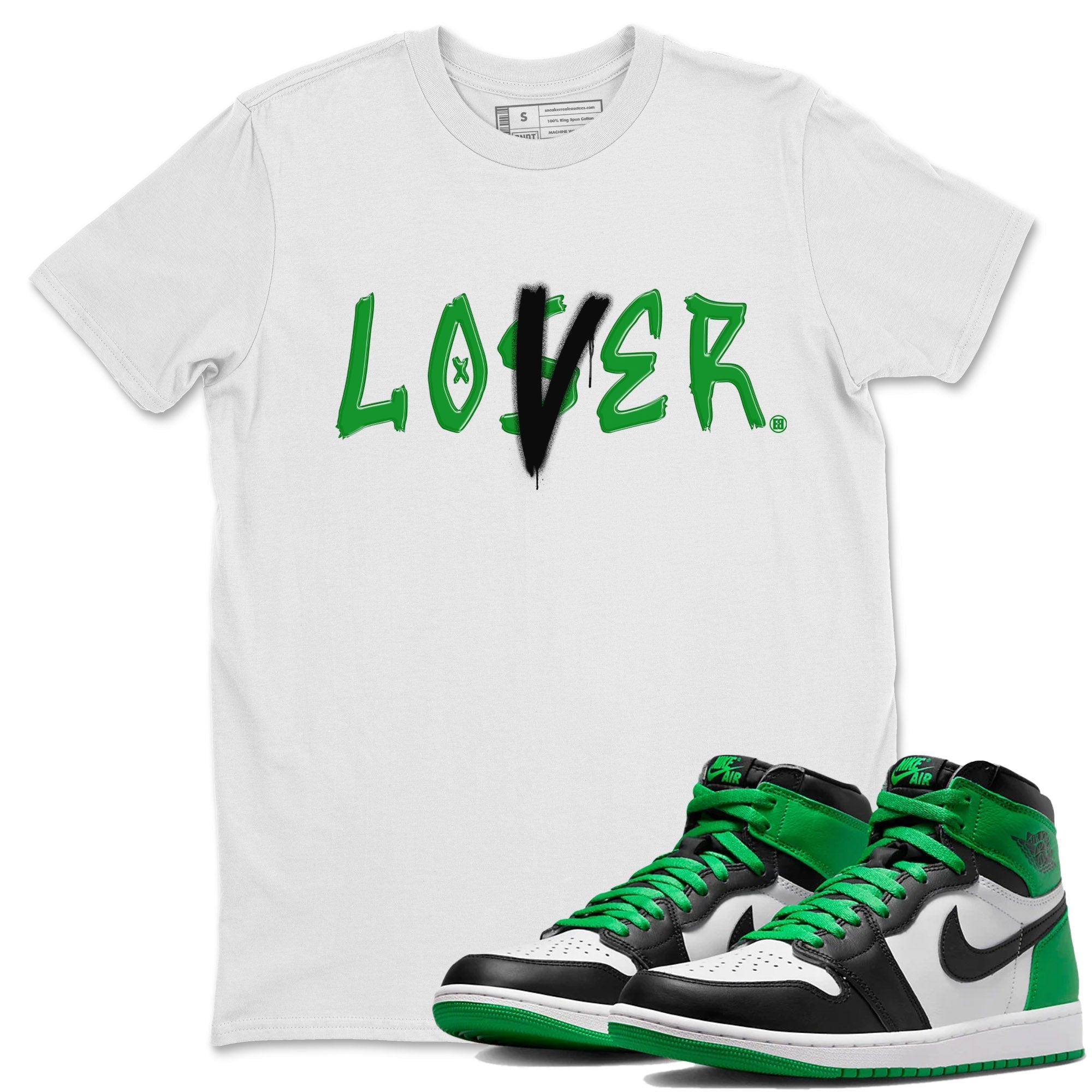Loser Lover Unisex Tops - Air Jordan 1 Celtics