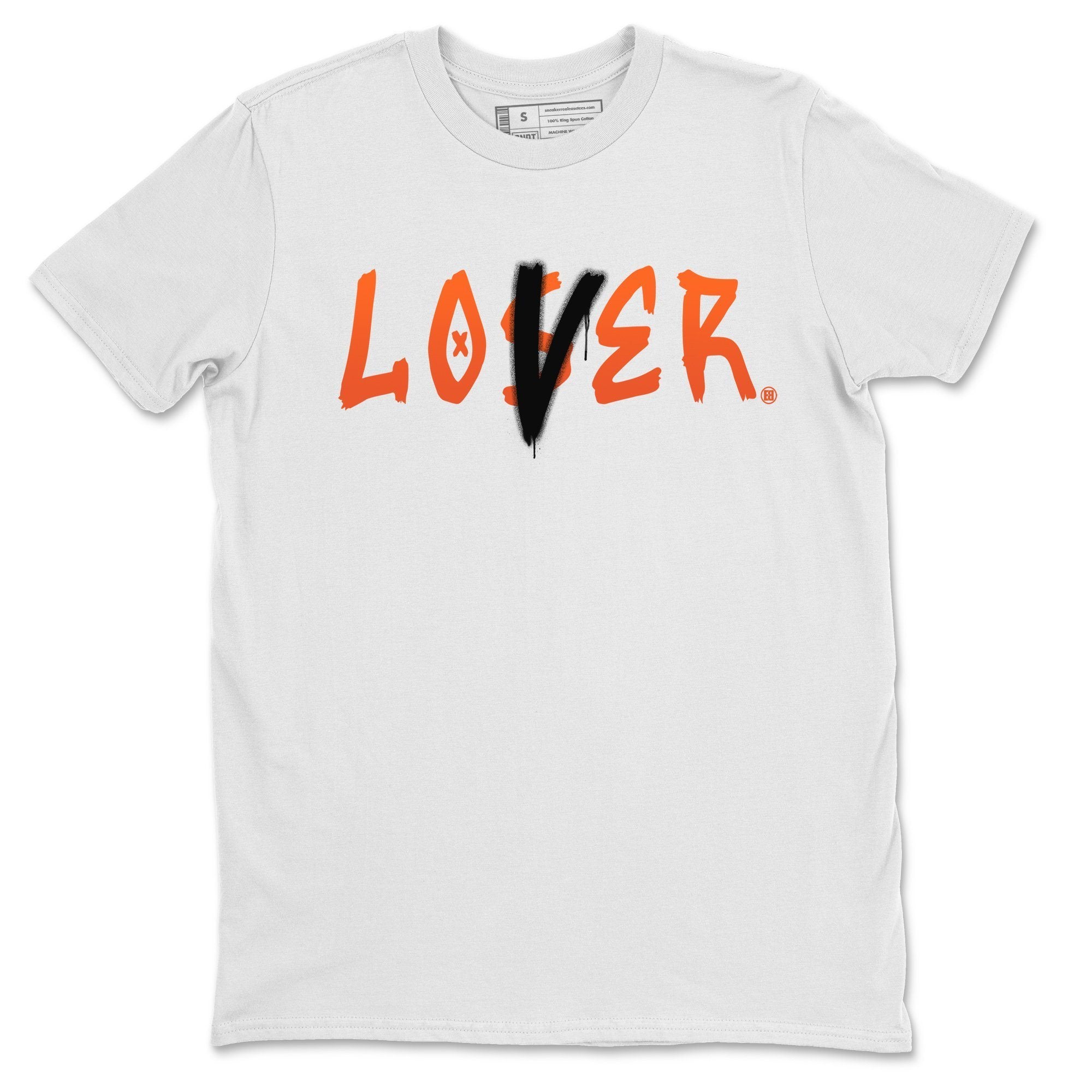 Loser Lover Unisex Tops - Air Jordan 1 Electro Orange
