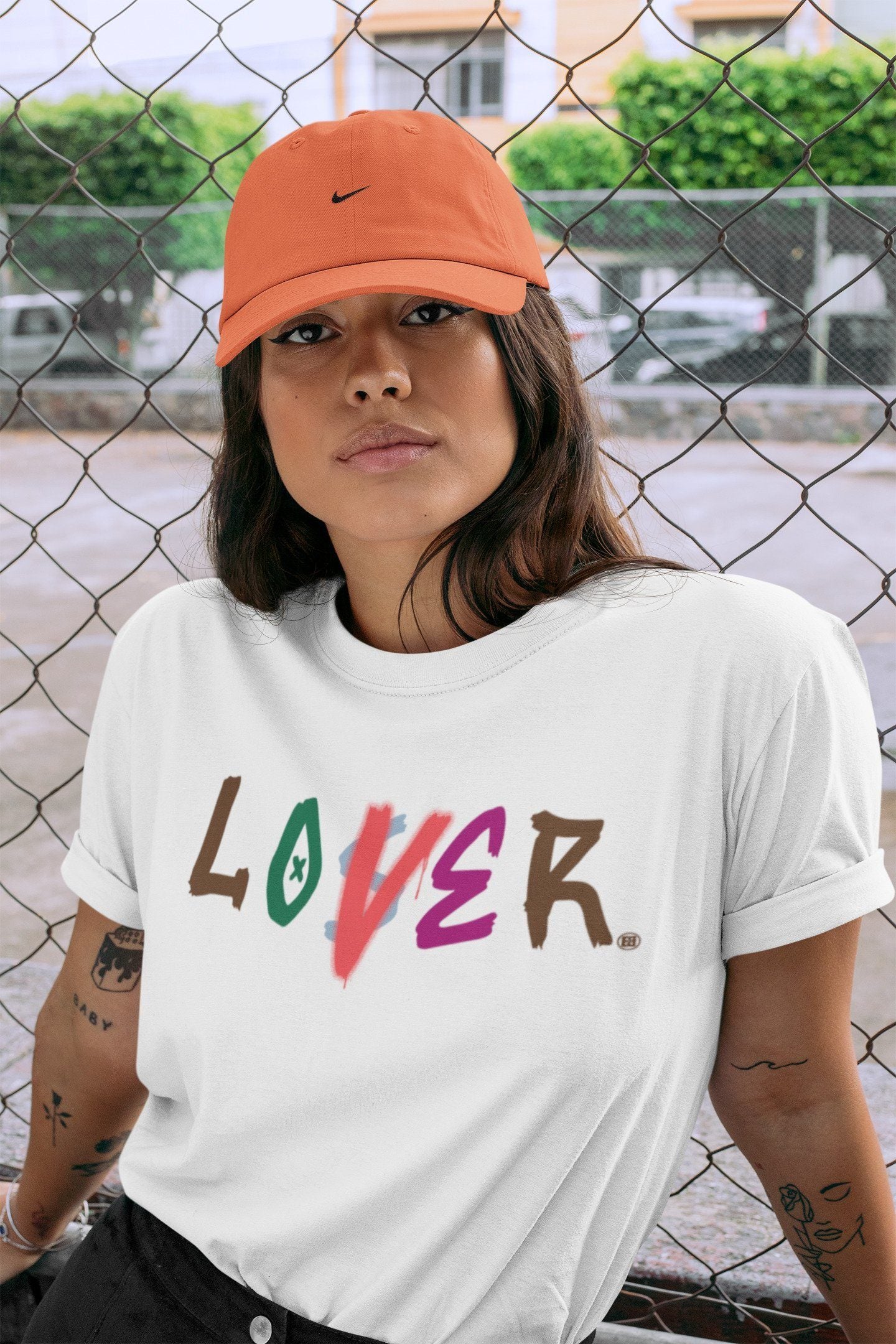 Loser Lover Unisex Tops - Air Jordan 1 Hand Crafted