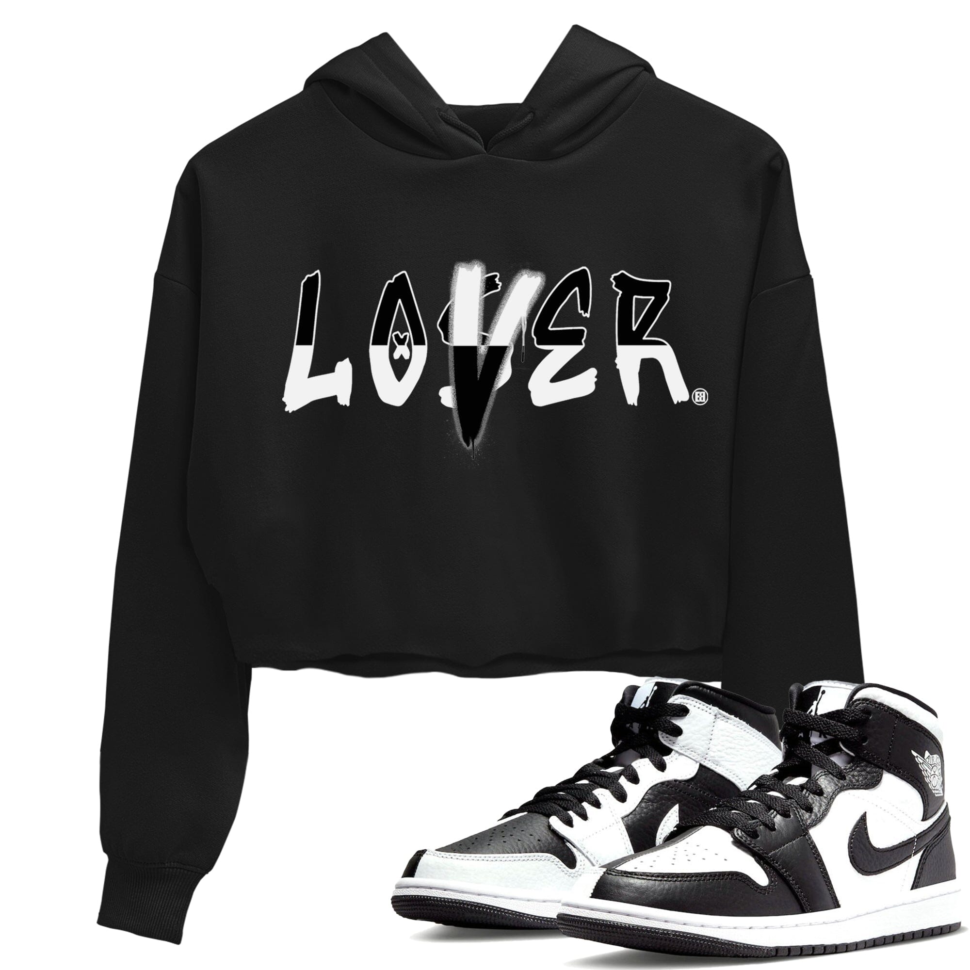 Loser Lover Women's Tops - Air Jordan 1 Homage