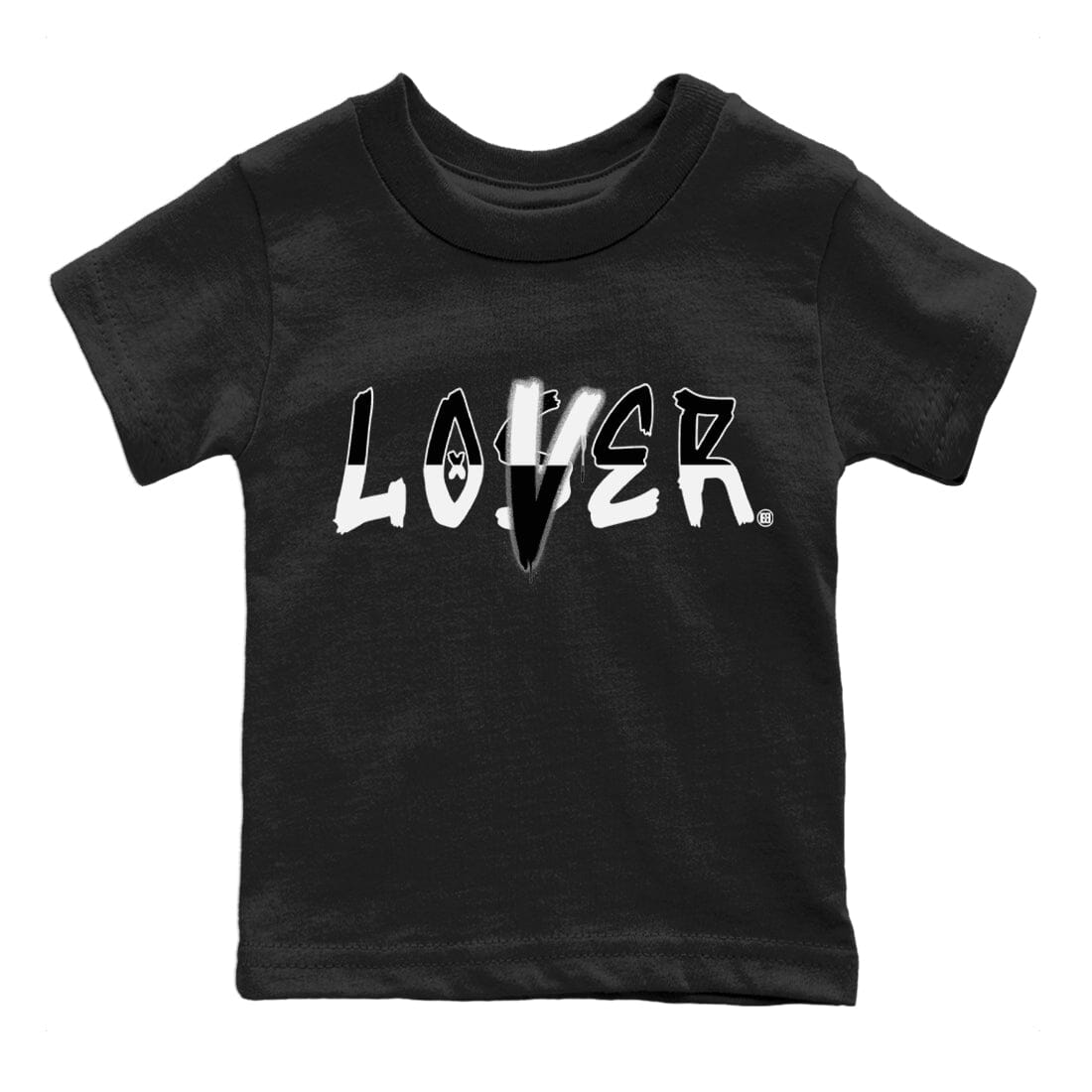 Loser Lover Kids Tops - Air Jordan 1 Homage