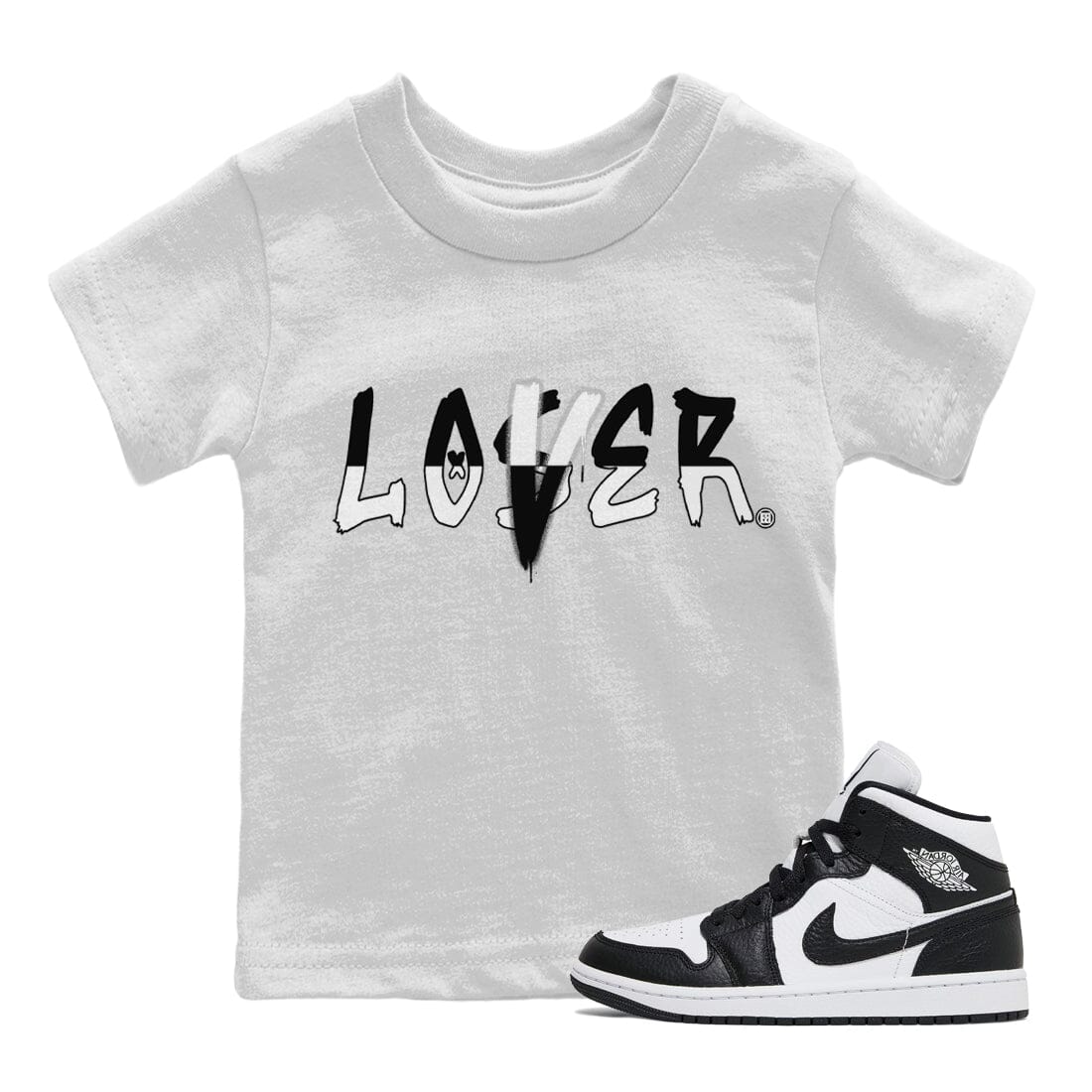Loser Lover Kids Tops - Air Jordan 1 Homage