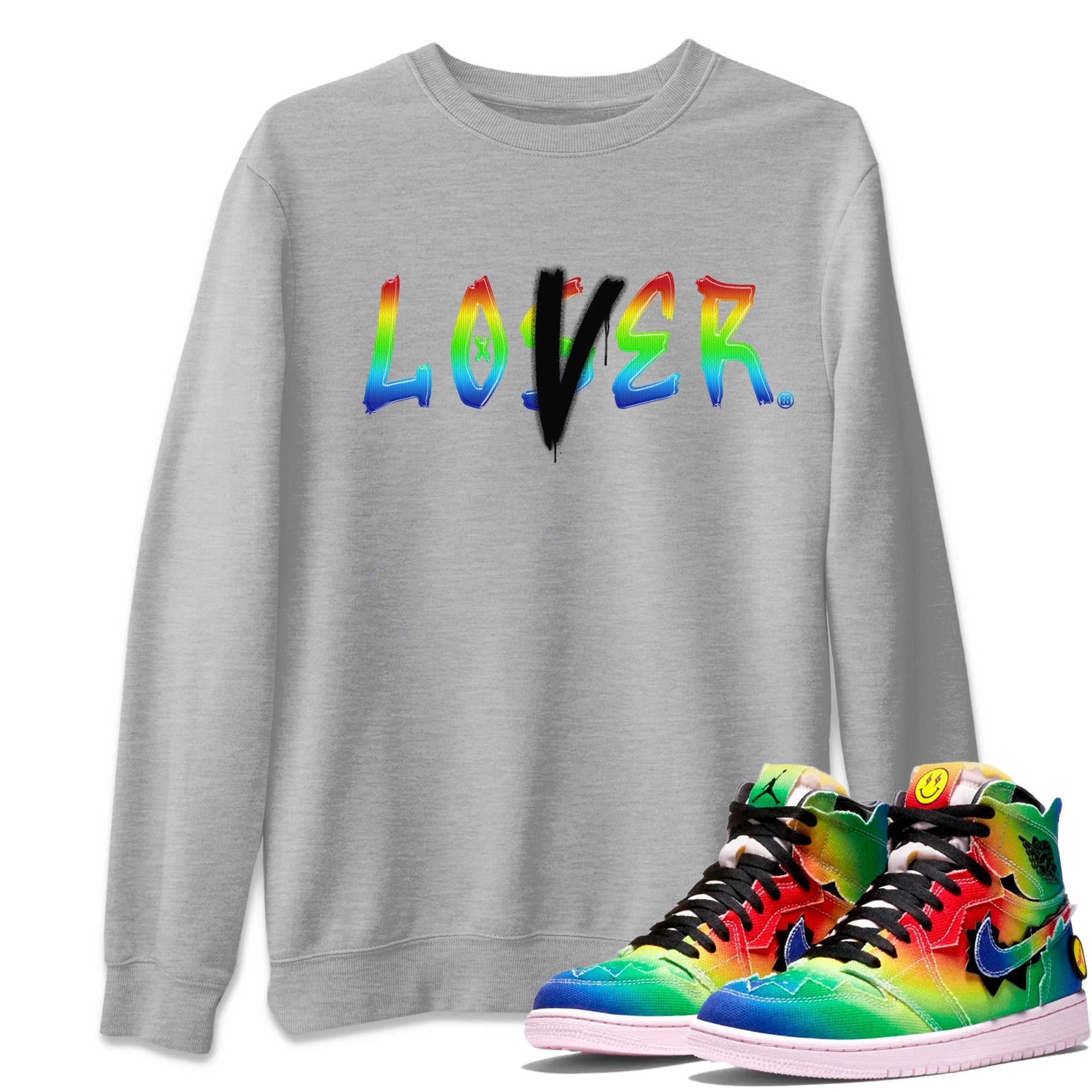 Loser Lover snkmatch Tee - Air Jordan 1 J Balvin