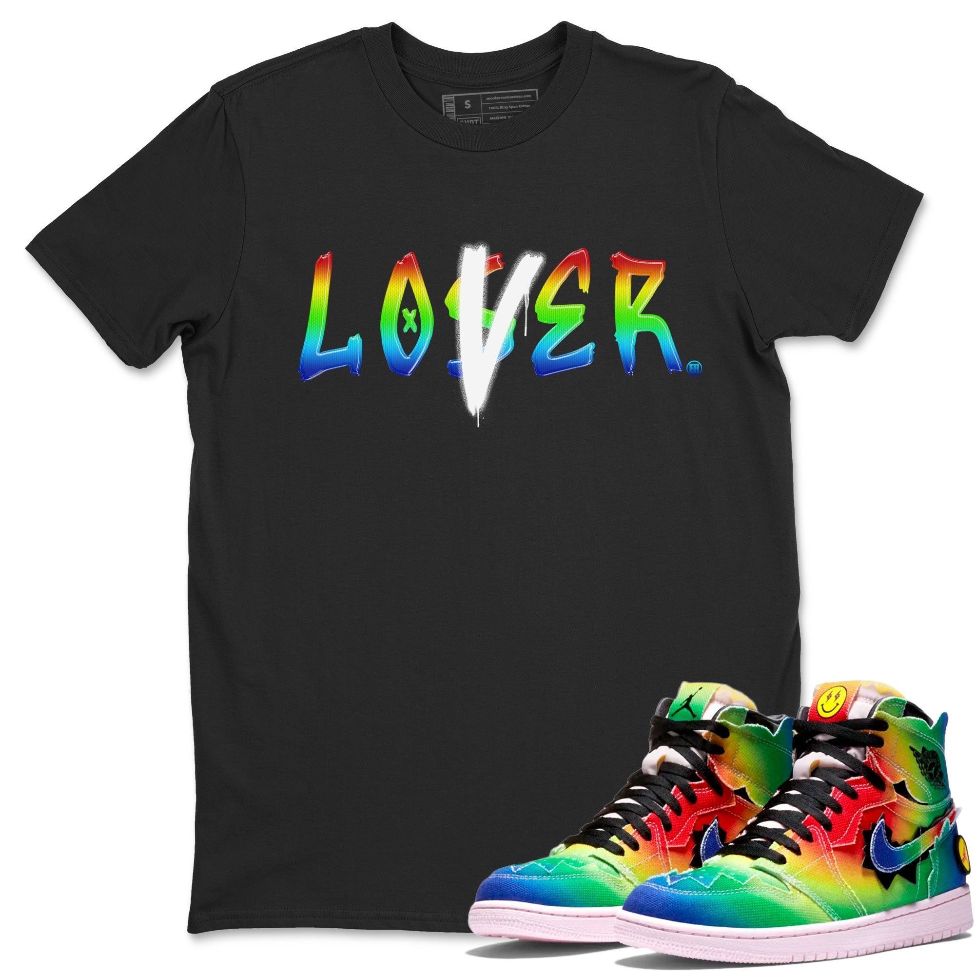 Loser Lover snkmatch Tee - Air Jordan 1 J Balvin