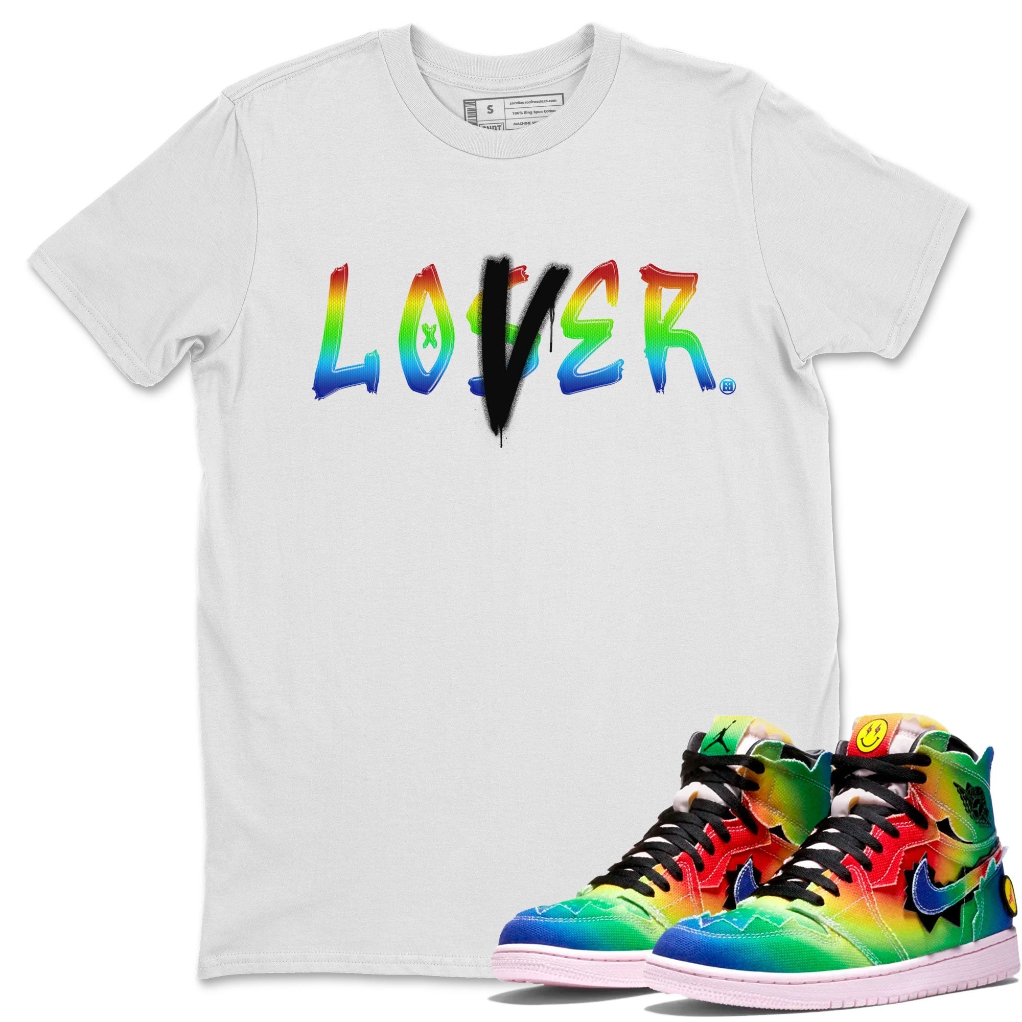 Loser Lover snkmatch Tee - Air Jordan 1 J Balvin