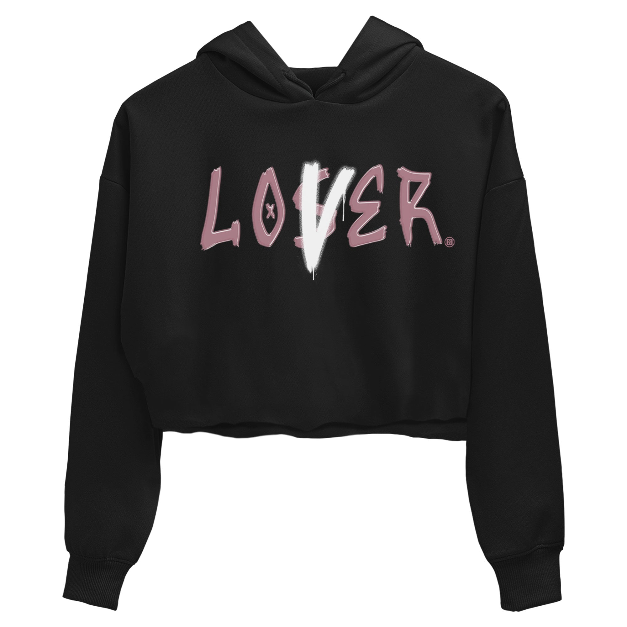 Loser Lover snkmatch Women's Top - Air Jordan 1 Mauve