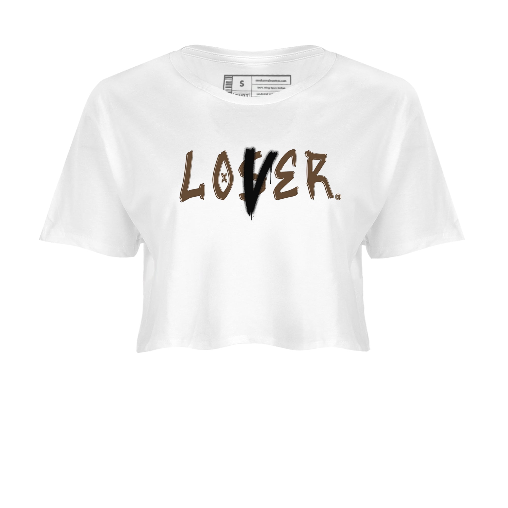 Loser Lover snkmatch Women's Top - Air Jordan 1 Mocha