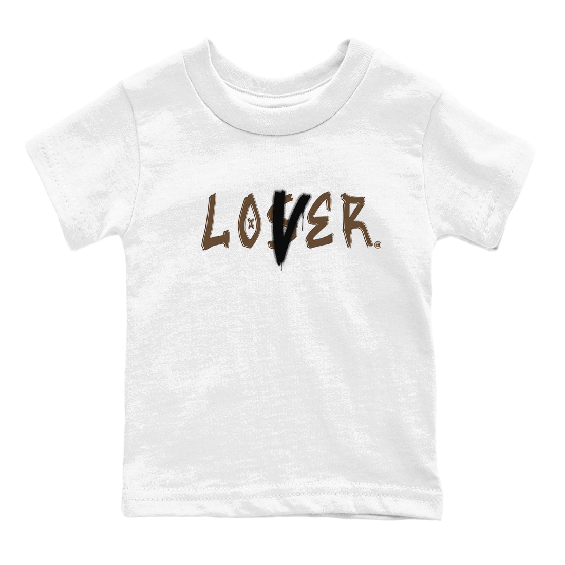 Loser Lover snkmatch Tees Kids - Air Jordan 1 Mocha