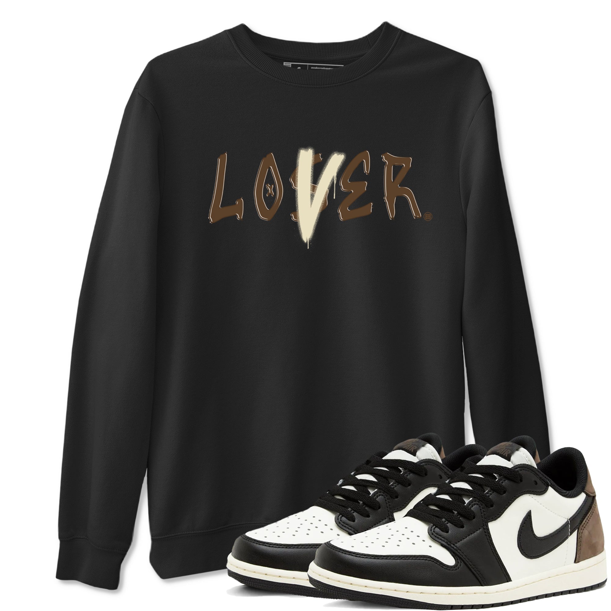 Loser Lover snkmatch Tees - Air Jordan 1 Mocha