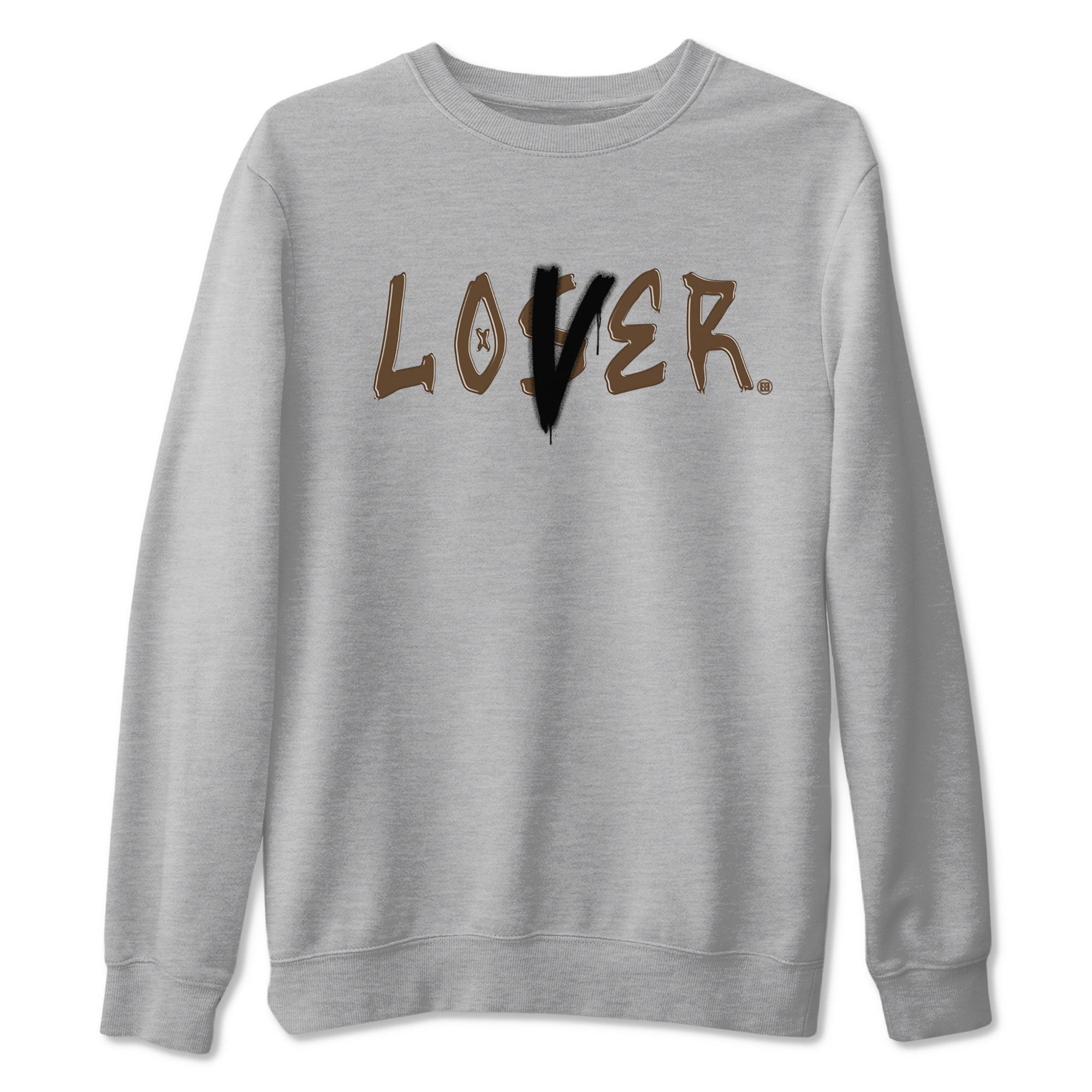 Loser Lover snkmatch Tees - Air Jordan 1 Mocha