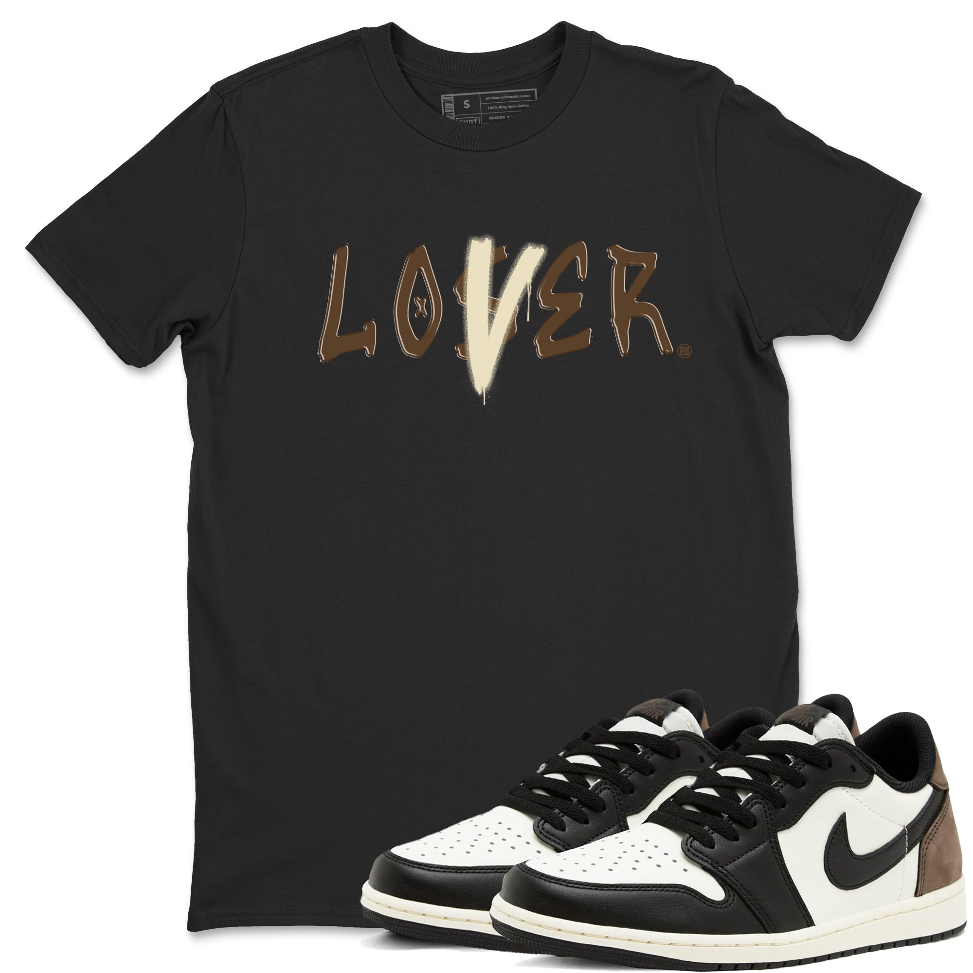 Loser Lover snkmatch Tees - Air Jordan 1 Mocha