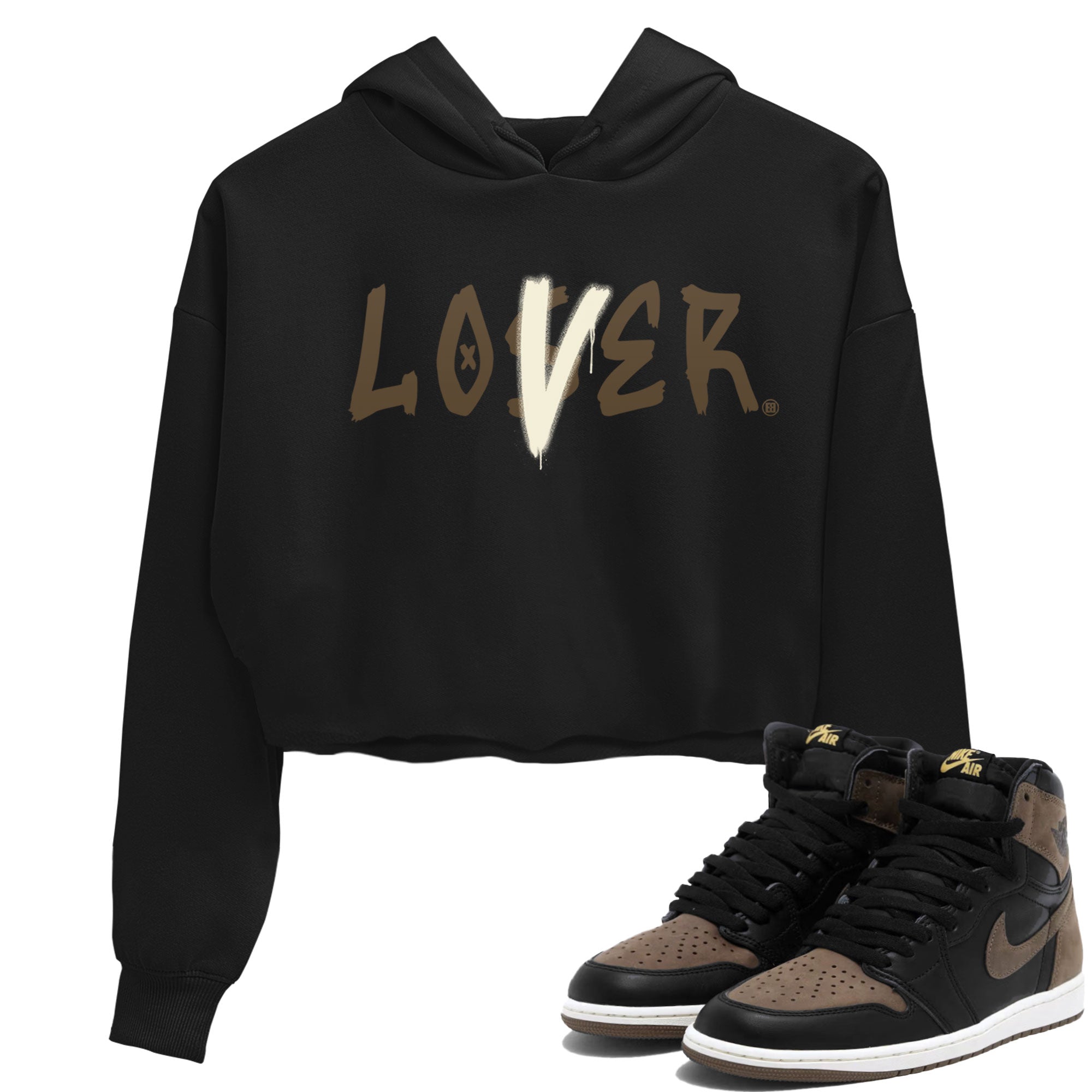 Loser Lover snkmatch Women's Top - Air Jordan 1 Palomino