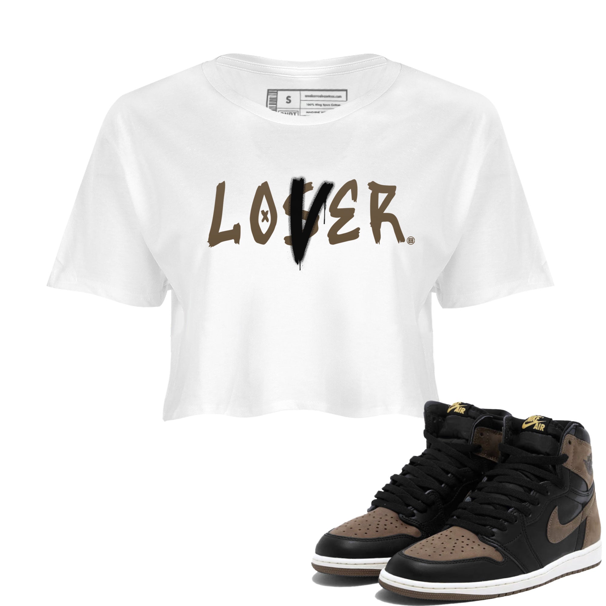 Loser Lover snkmatch Women's Top - Air Jordan 1 Palomino