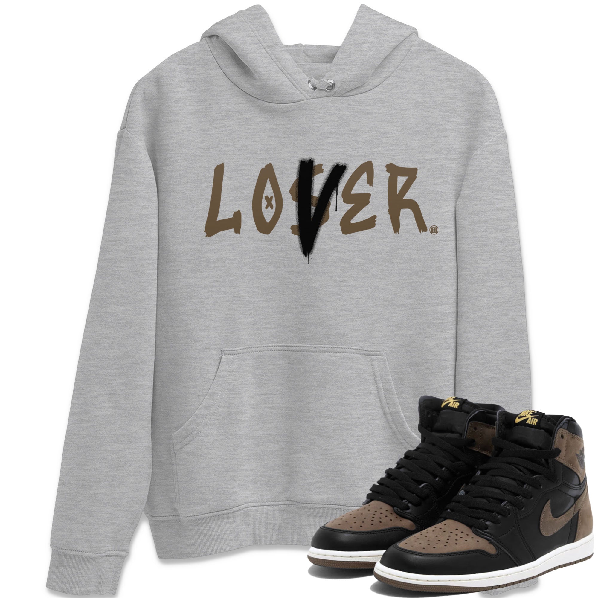 Loser Lover snkmatch Tee - Air Jordan 1 Palomino