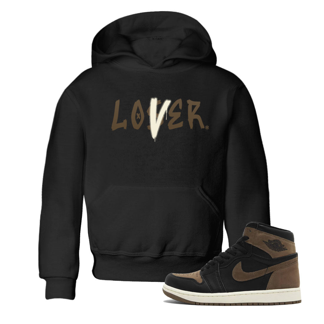 Loser Lover snkmatch Tee Kids - Air Jordan 1 Palomino