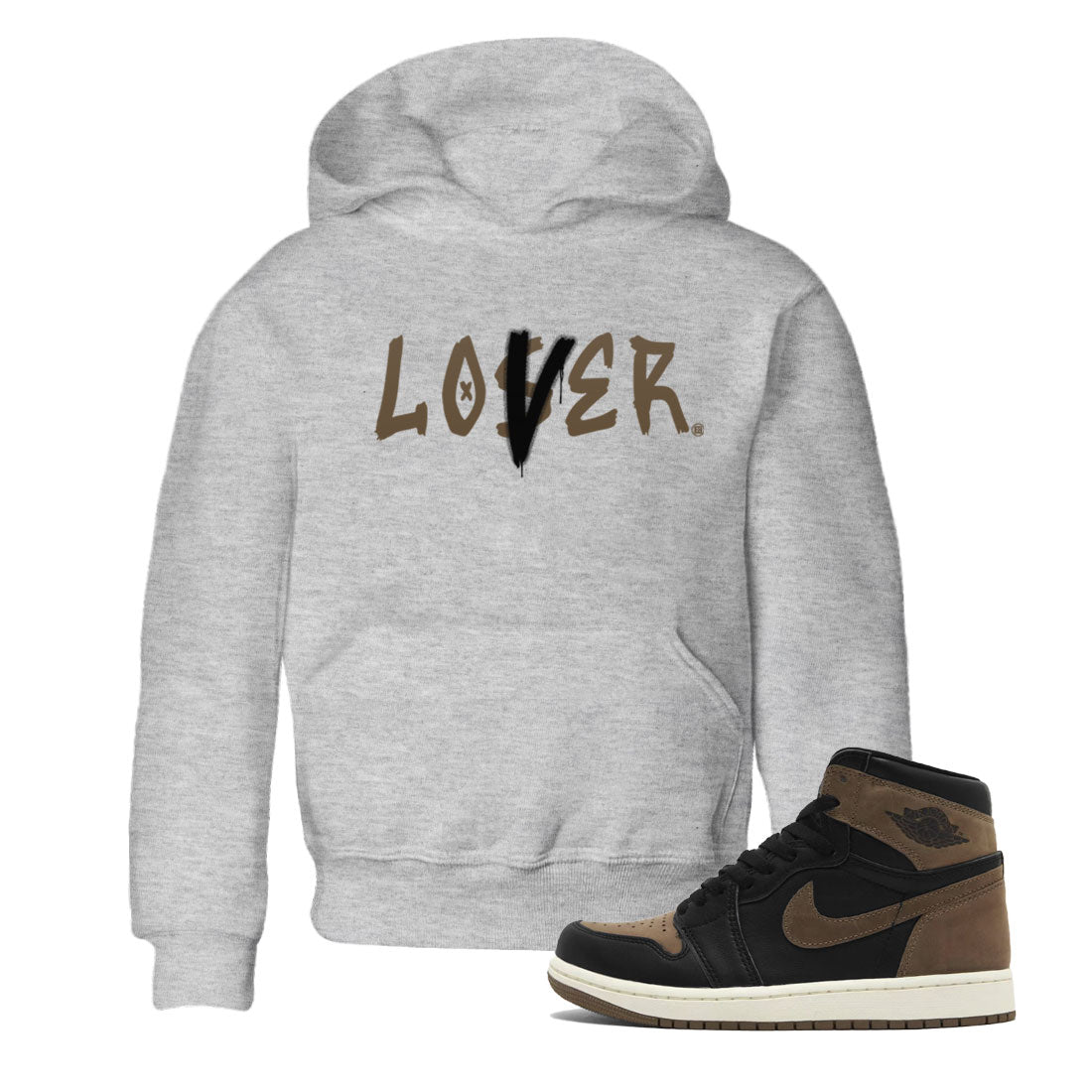 Loser Lover snkmatch Tee Kids - Air Jordan 1 Palomino