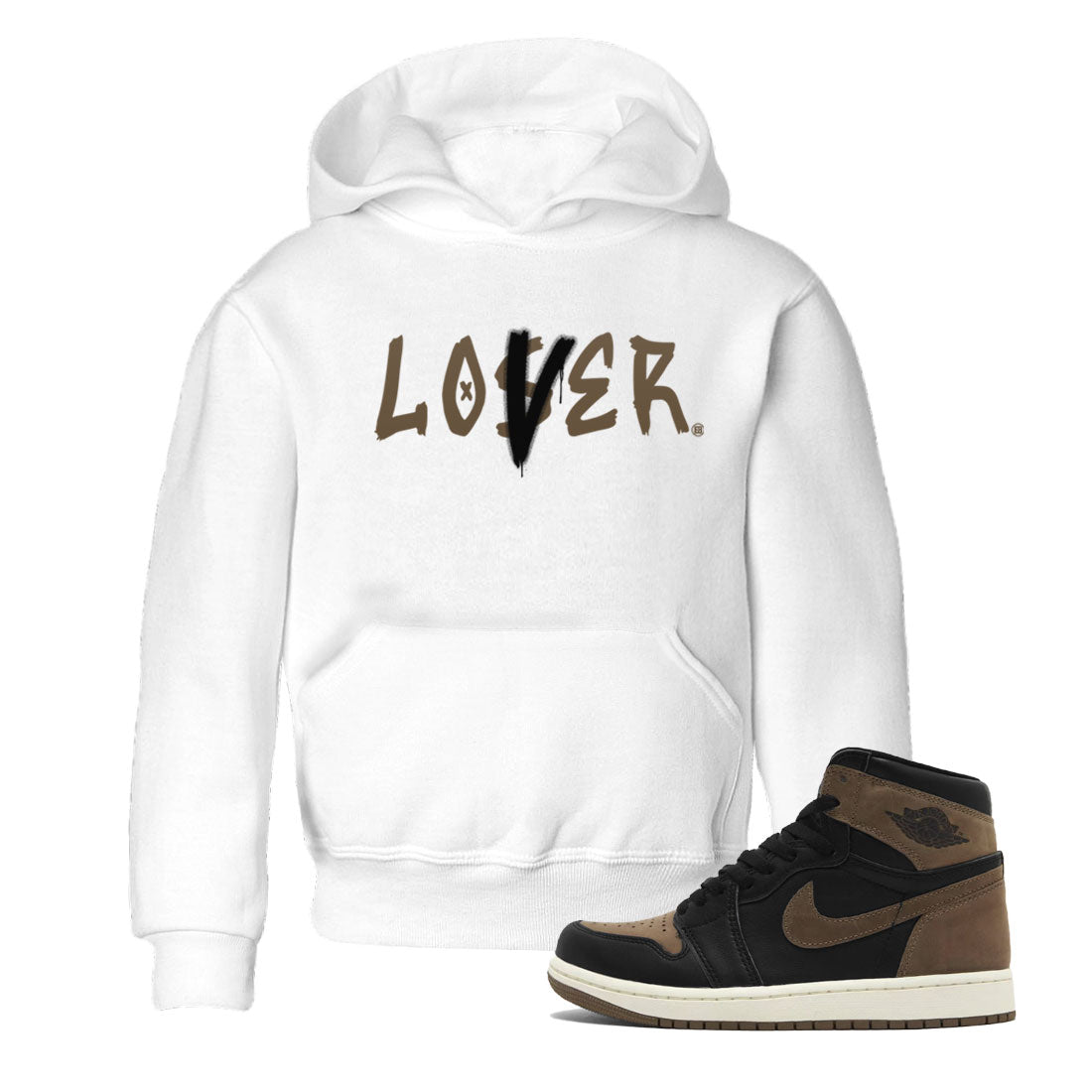 Loser Lover snkmatch Tee Kids - Air Jordan 1 Palomino