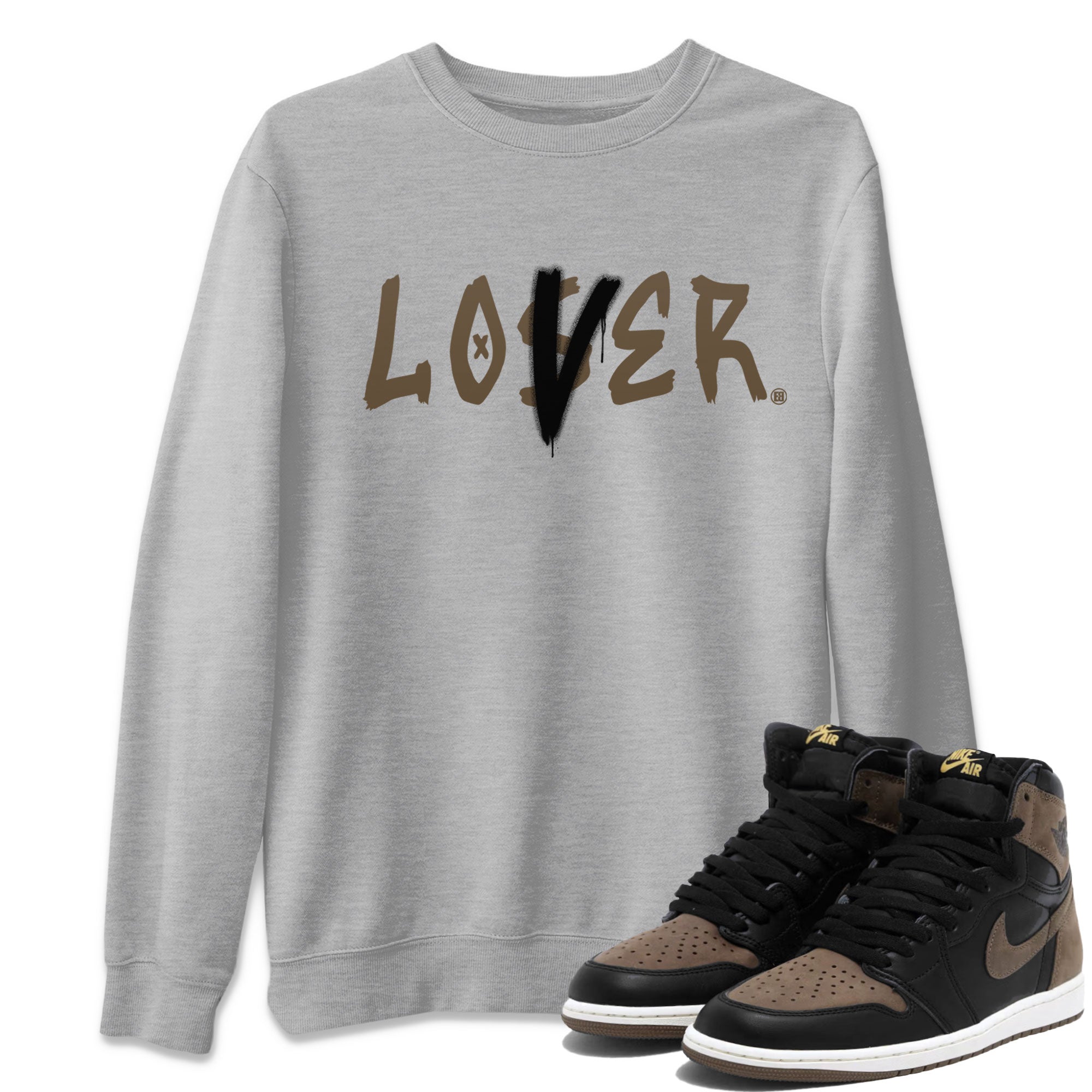 Loser Lover snkmatch Tee - Air Jordan 1 Palomino