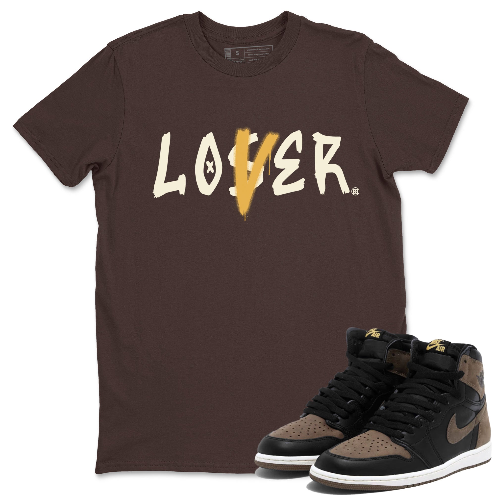 Loser Lover snkmatch Tee - Air Jordan 1 Palomino