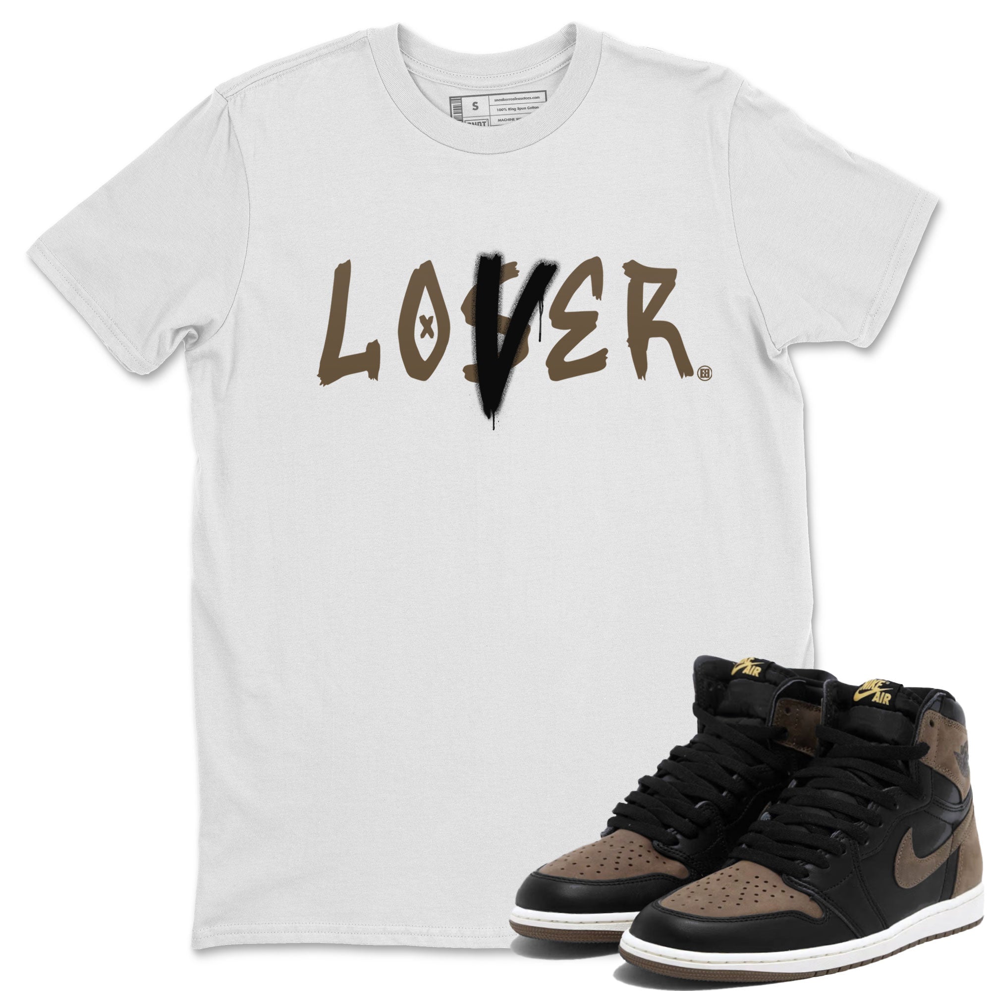 Loser Lover snkmatch Tee - Air Jordan 1 Palomino