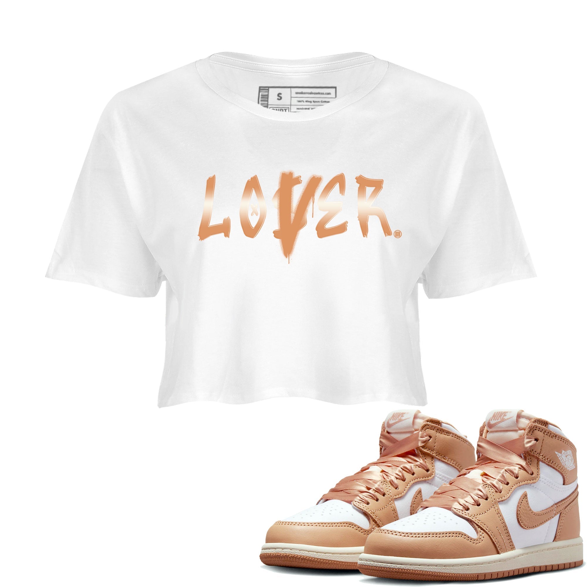 Loser Lover snkmatch Women's Top - Air Jordan 1 Praline