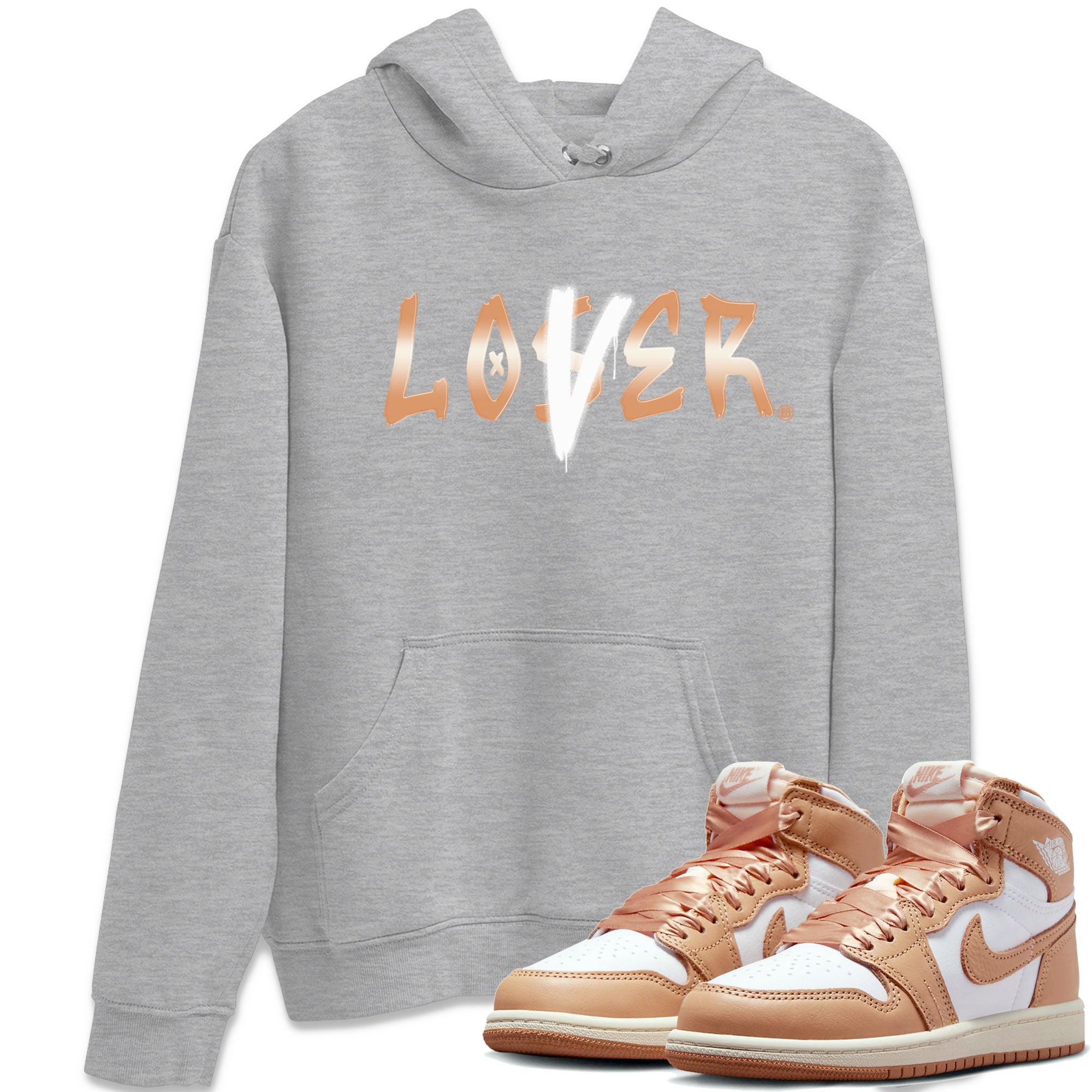 Loser Lover snkmatch Tee - Air Jordan 1 Praline