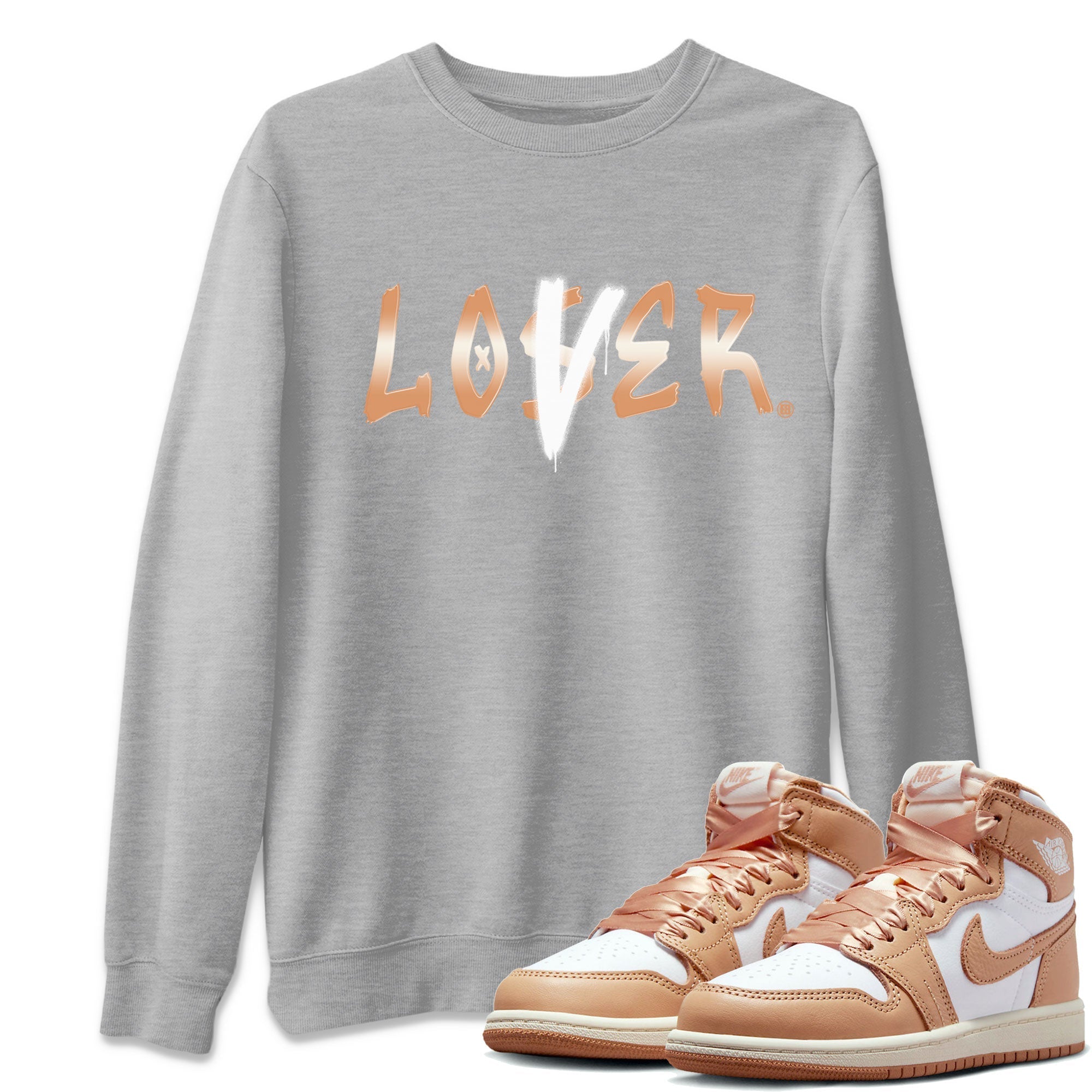 Loser Lover snkmatch Tee - Air Jordan 1 Praline
